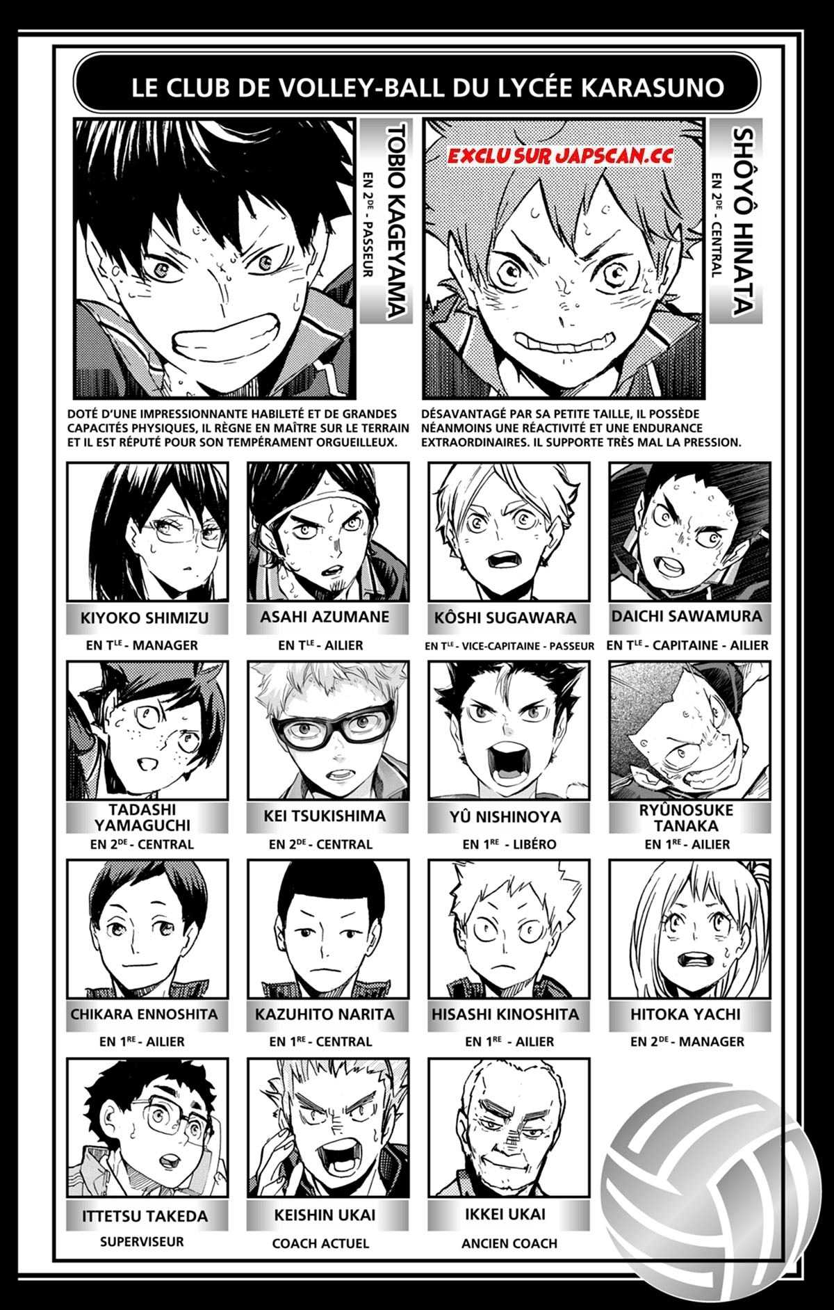 Read Haikyuu (FR) Manga Online