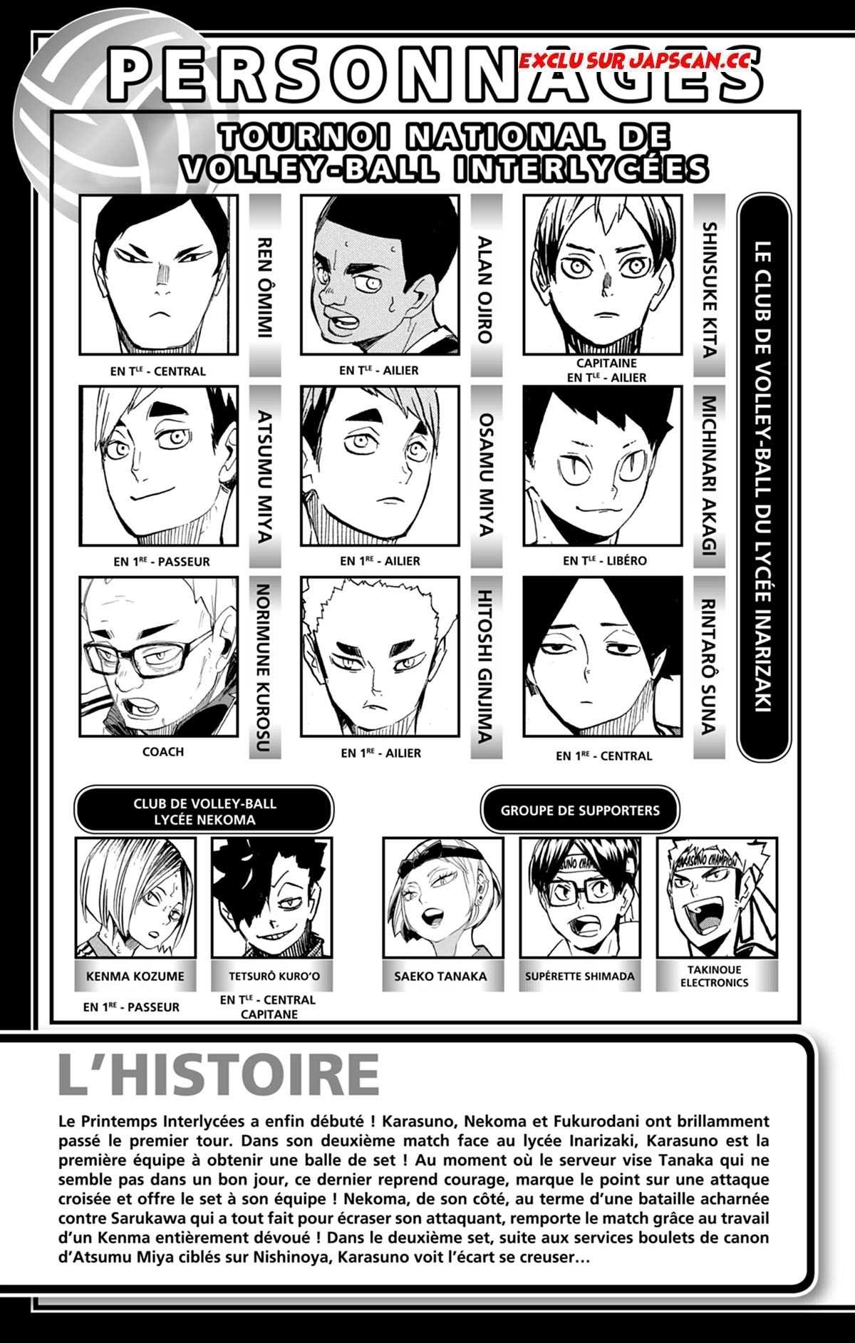 Read Haikyuu (FR) Manga Online