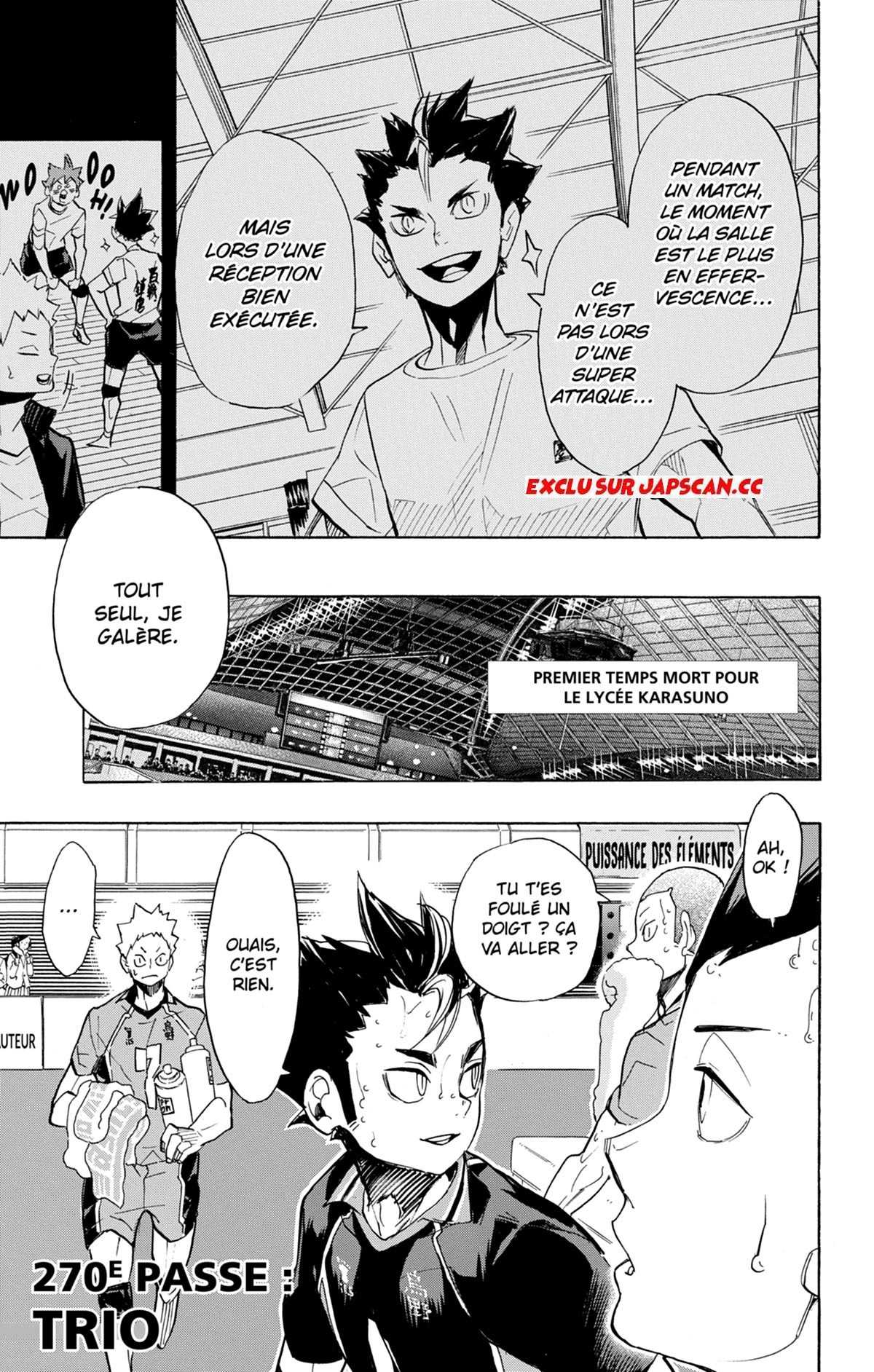 Read Haikyuu (FR) Manga Online