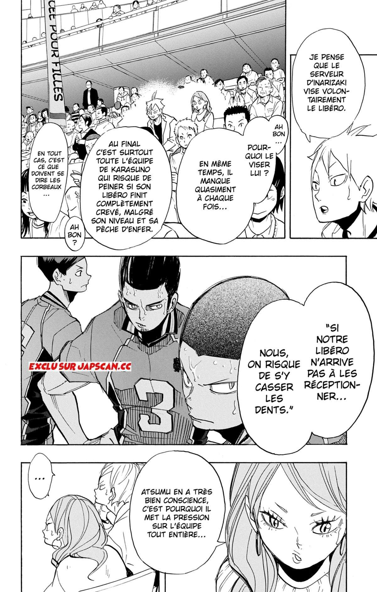 Read Haikyuu (FR) Manga Online