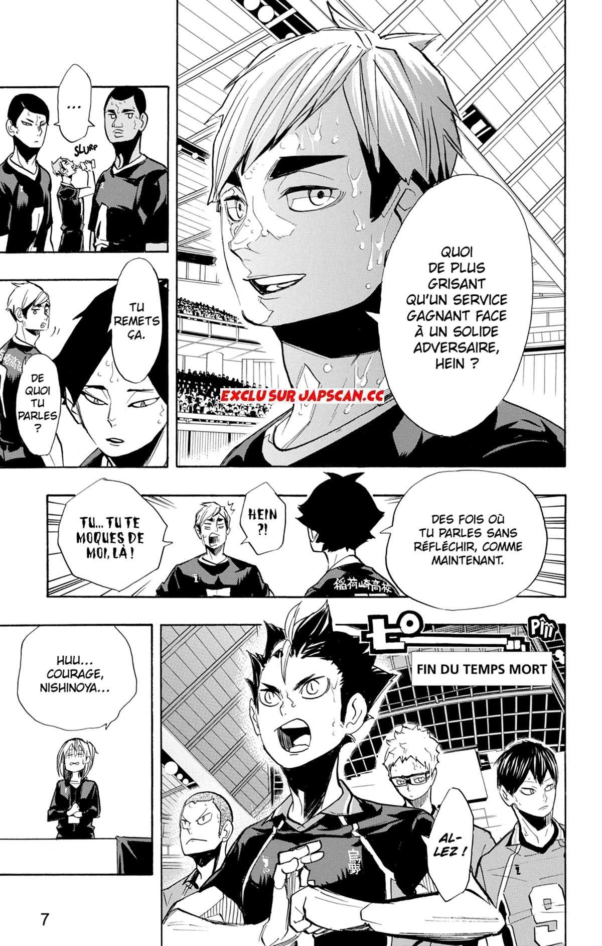 Read Haikyuu (FR) Manga Online