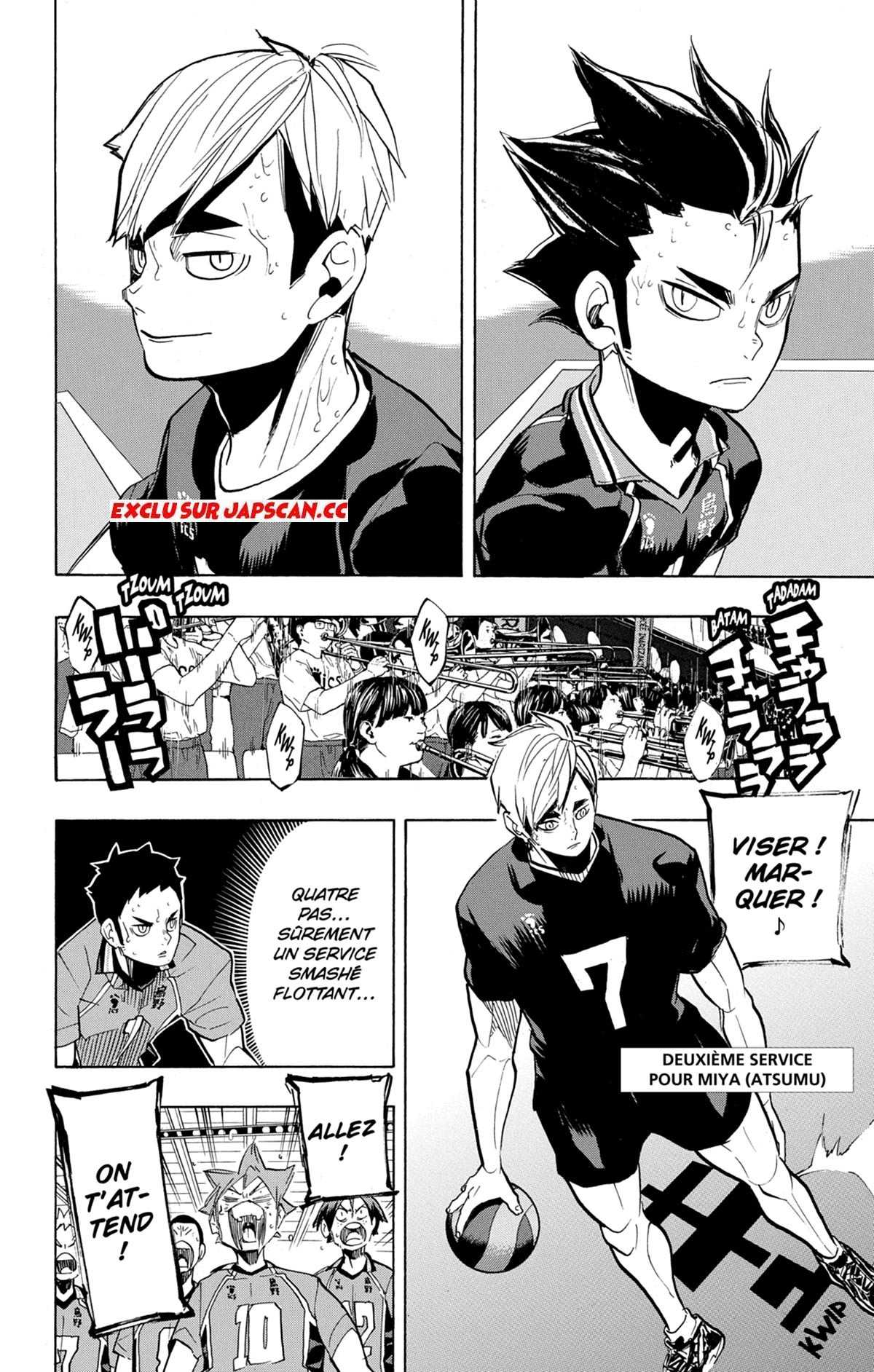 Read Haikyuu (FR) Manga Online