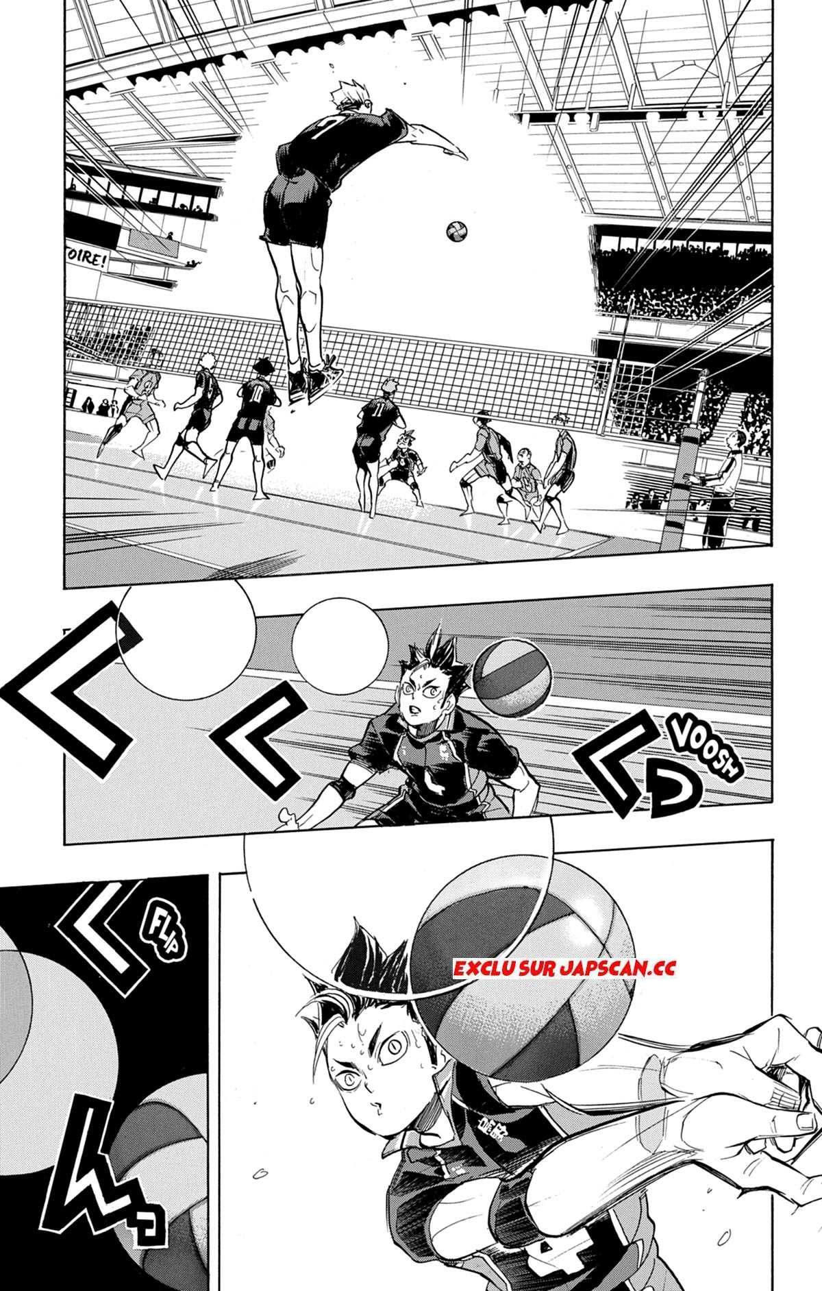 Read Haikyuu (FR) Manga Online