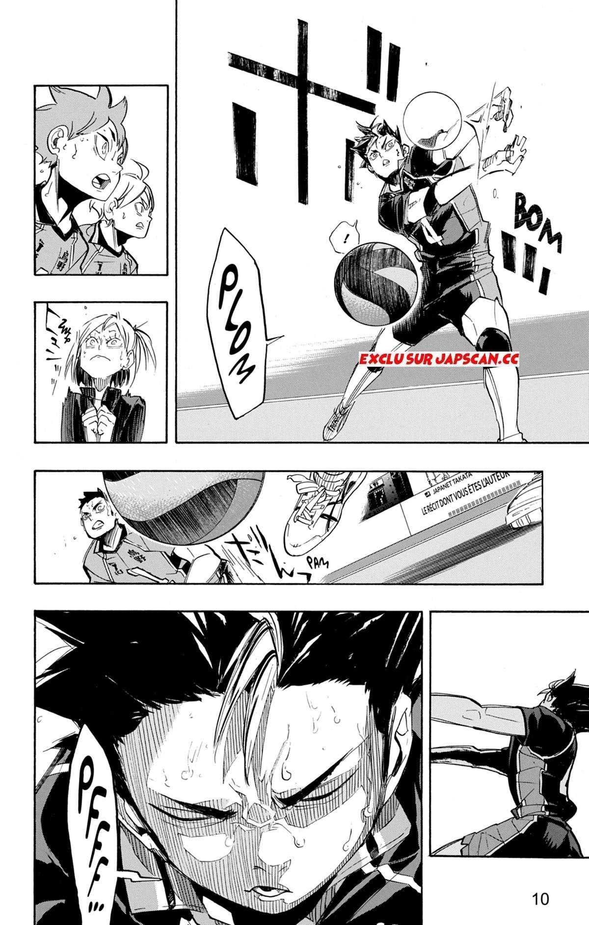 Read Haikyuu (FR) Manga Online