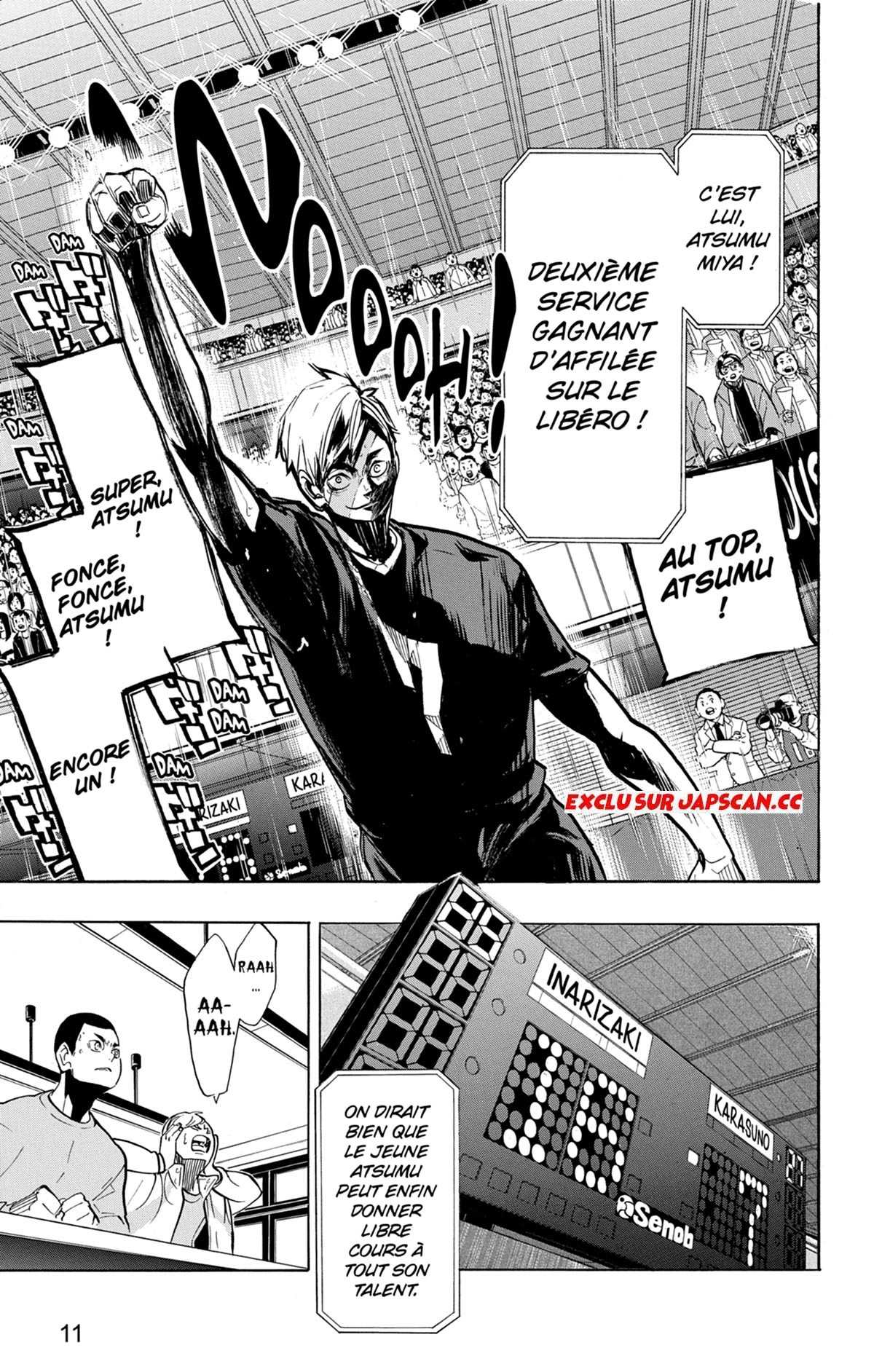 Read Haikyuu (FR) Manga Online