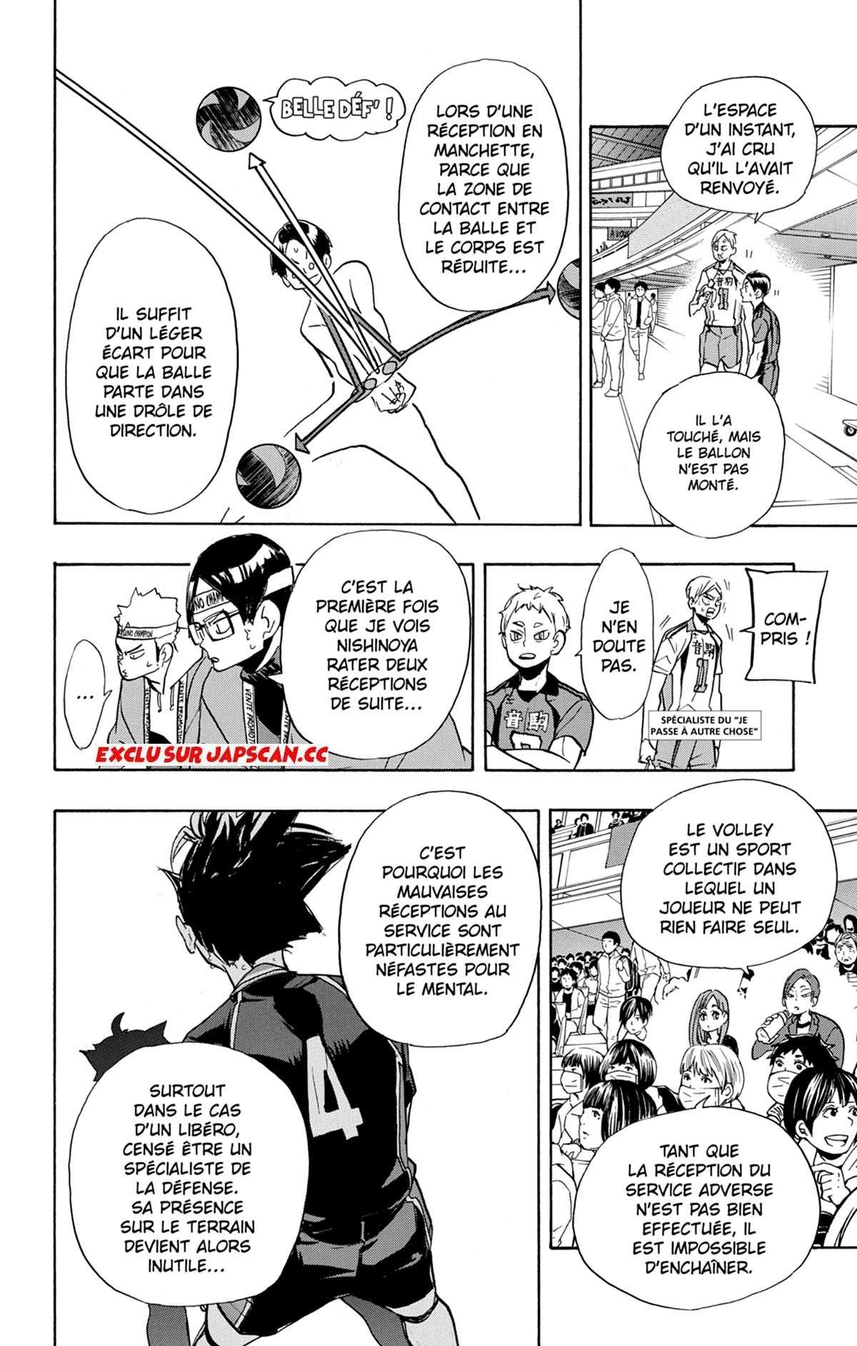 Read Haikyuu (FR) Manga Online