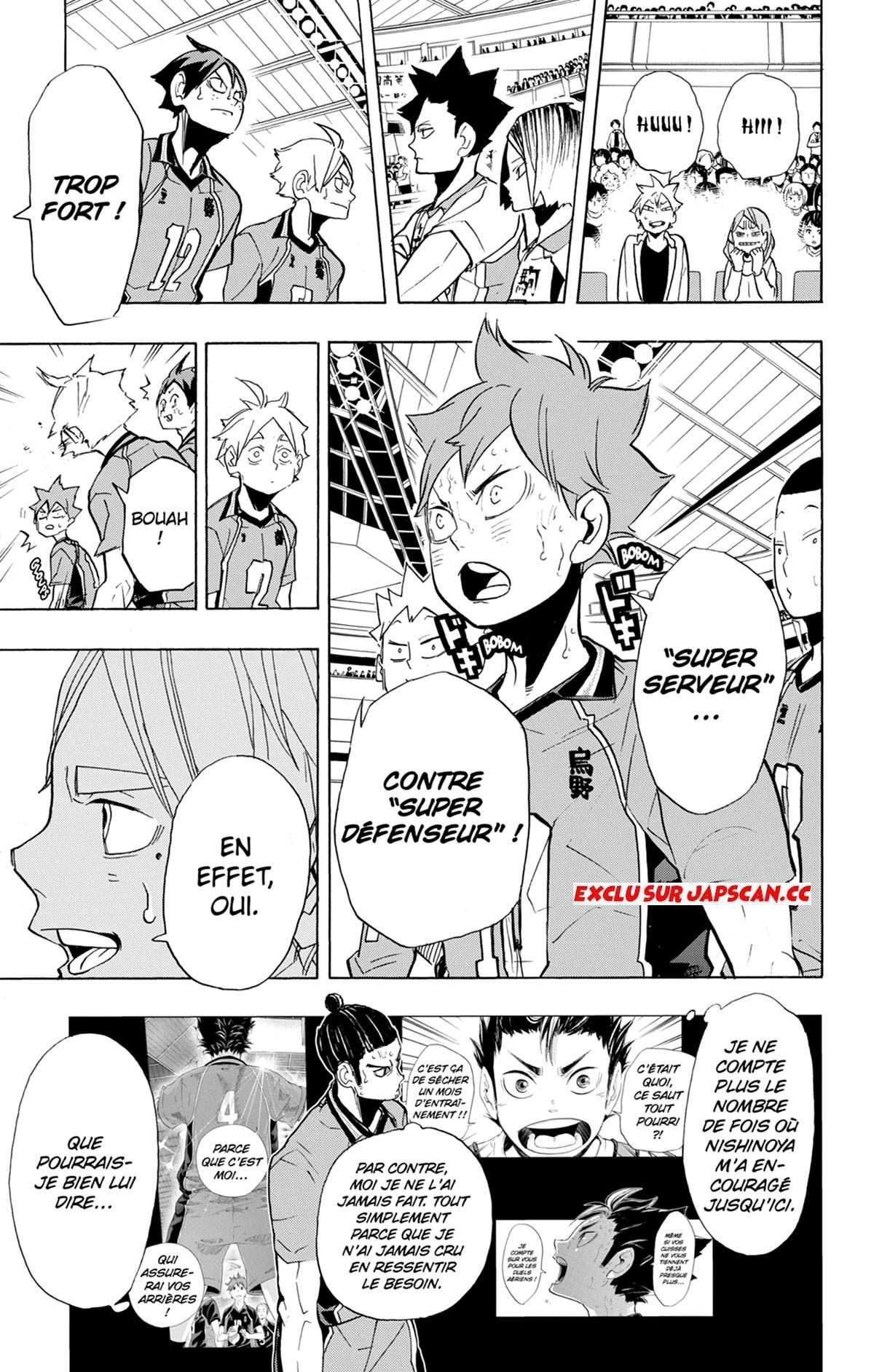 Read Haikyuu (FR) Manga Online