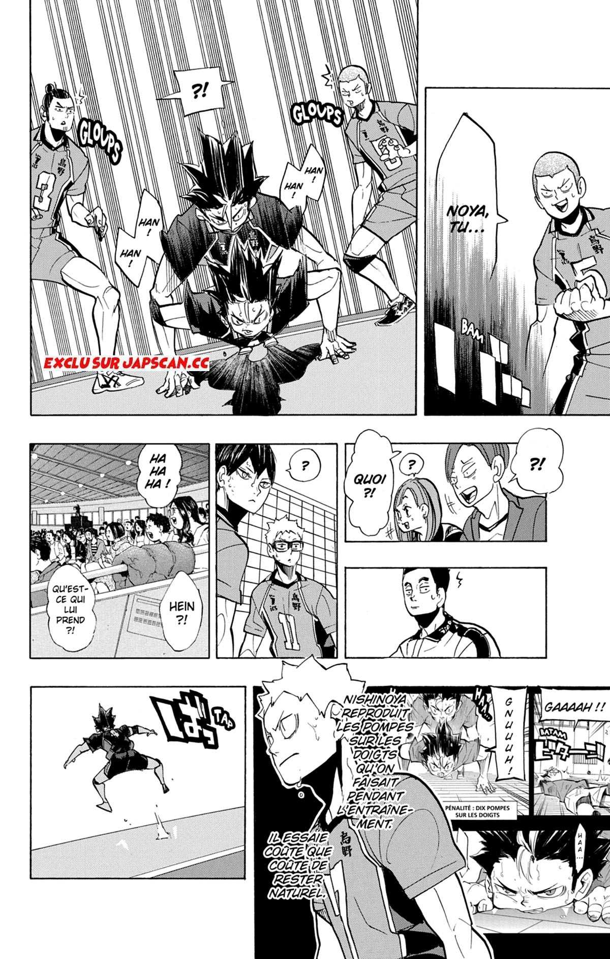 Read Haikyuu (FR) Manga Online