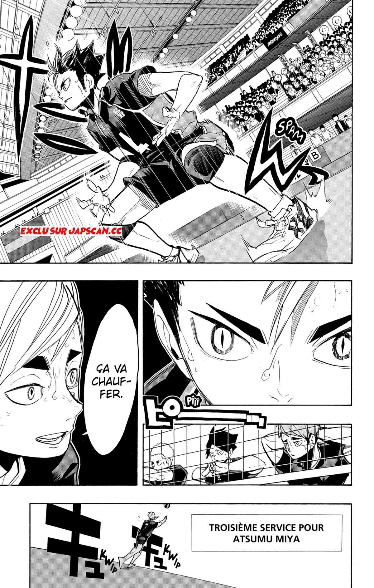 Read Haikyuu (FR) Manga Online