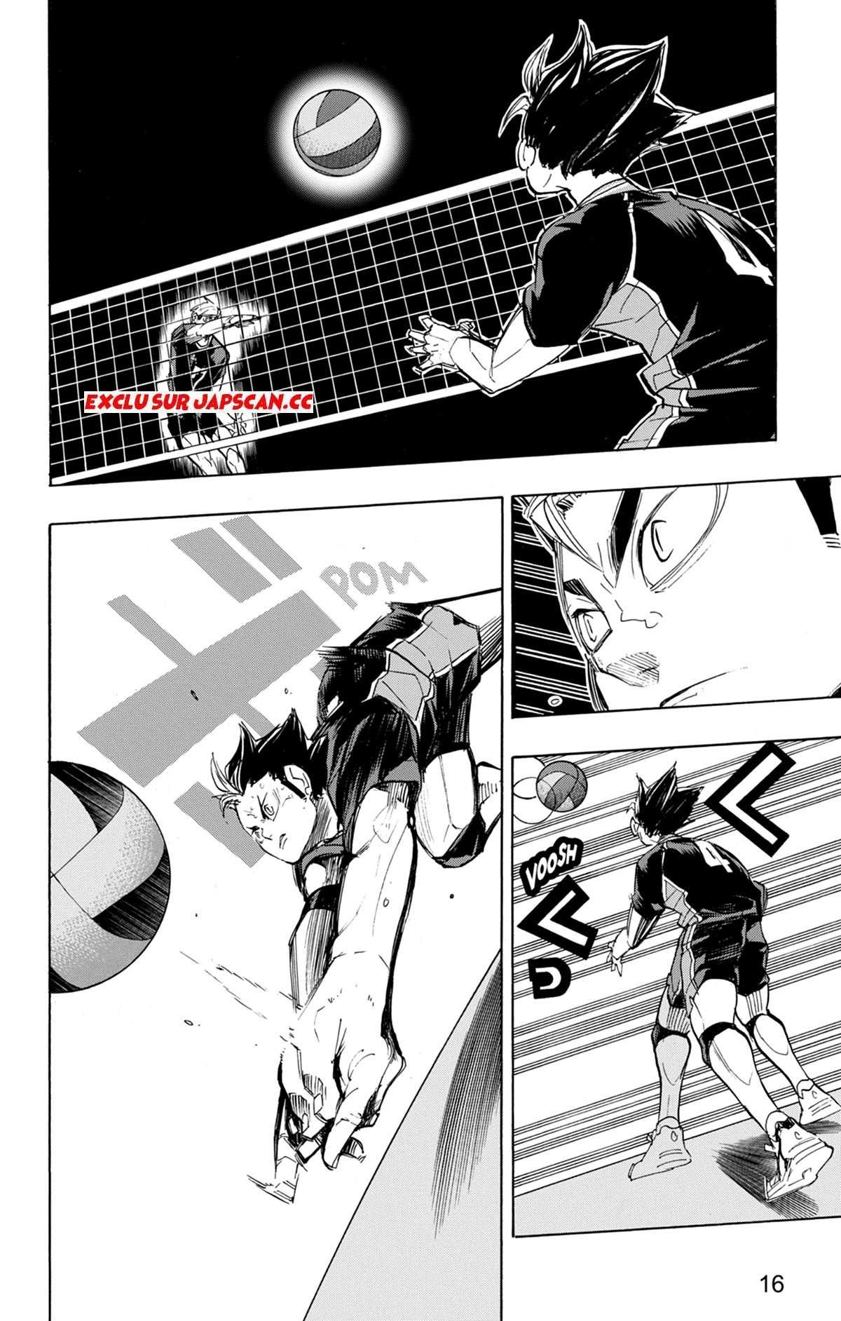 Read Haikyuu (FR) Manga Online