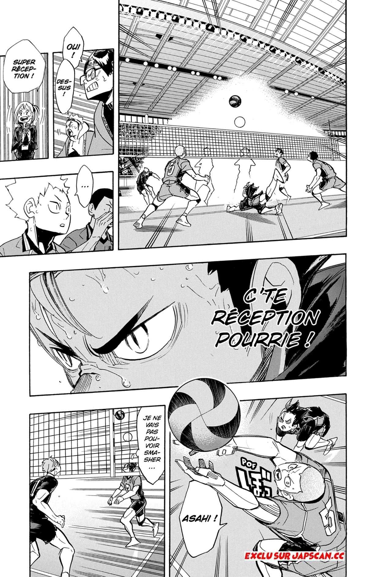 Read Haikyuu (FR) Manga Online