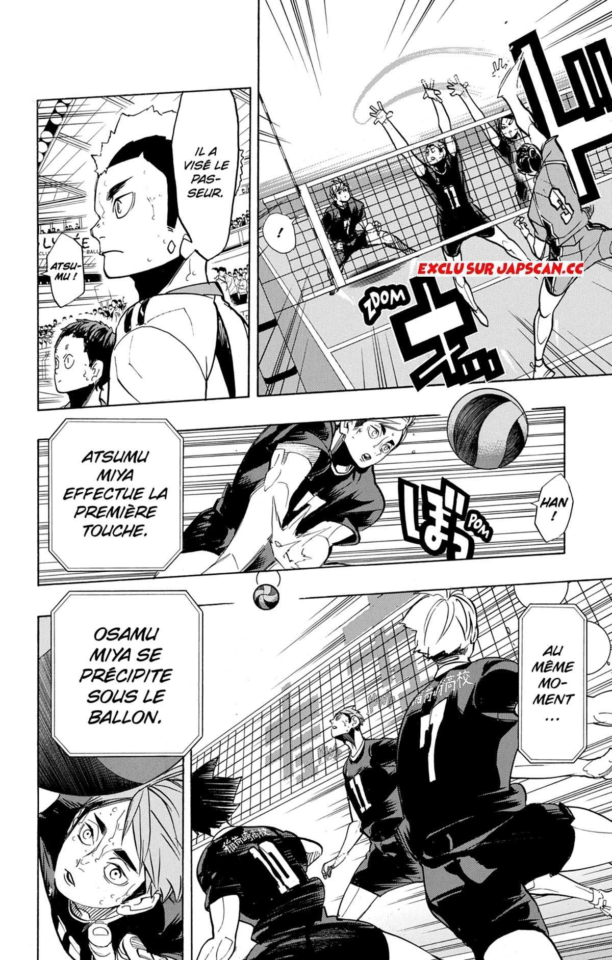 Read Haikyuu (FR) Manga Online
