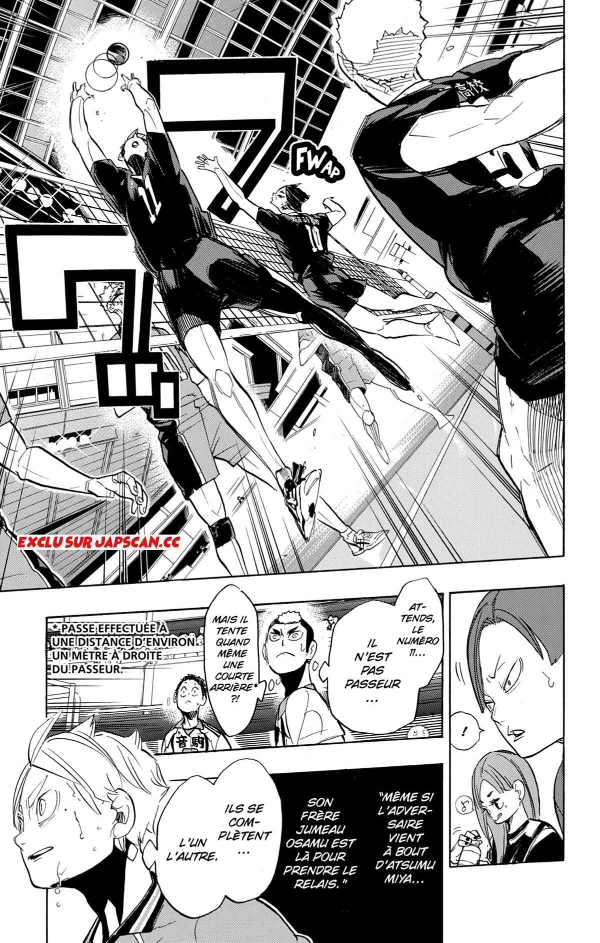 Read Haikyuu (FR) Manga Online