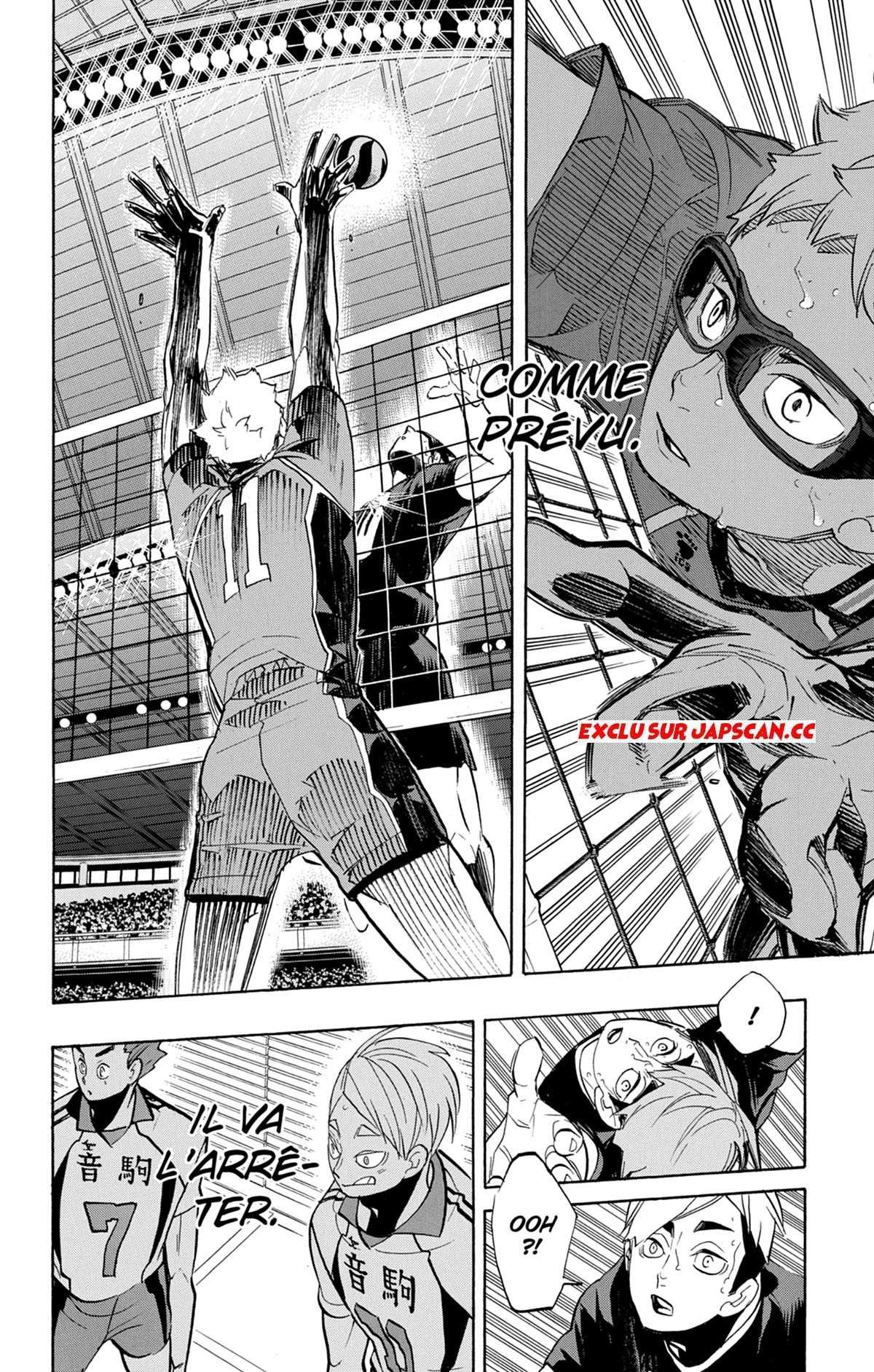 Read Haikyuu (FR) Manga Online