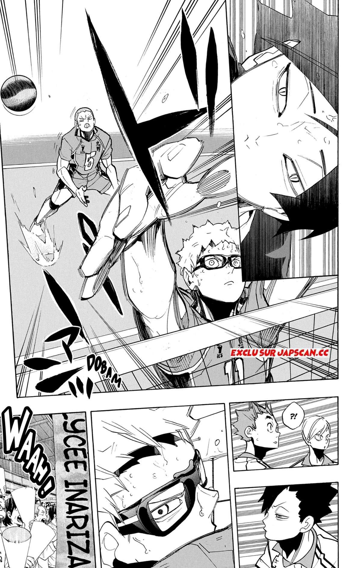 Read Haikyuu (FR) Manga Online
