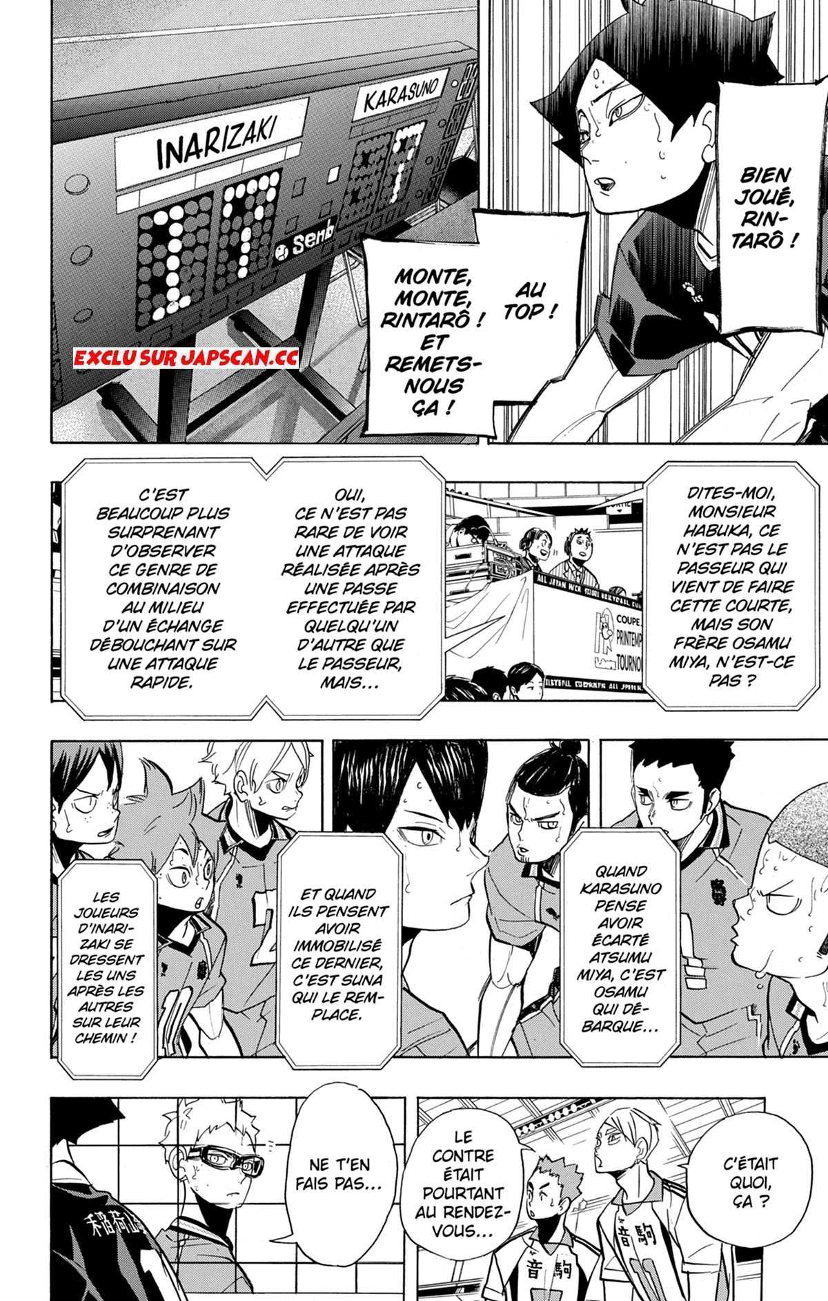 Read Haikyuu (FR) Manga Online