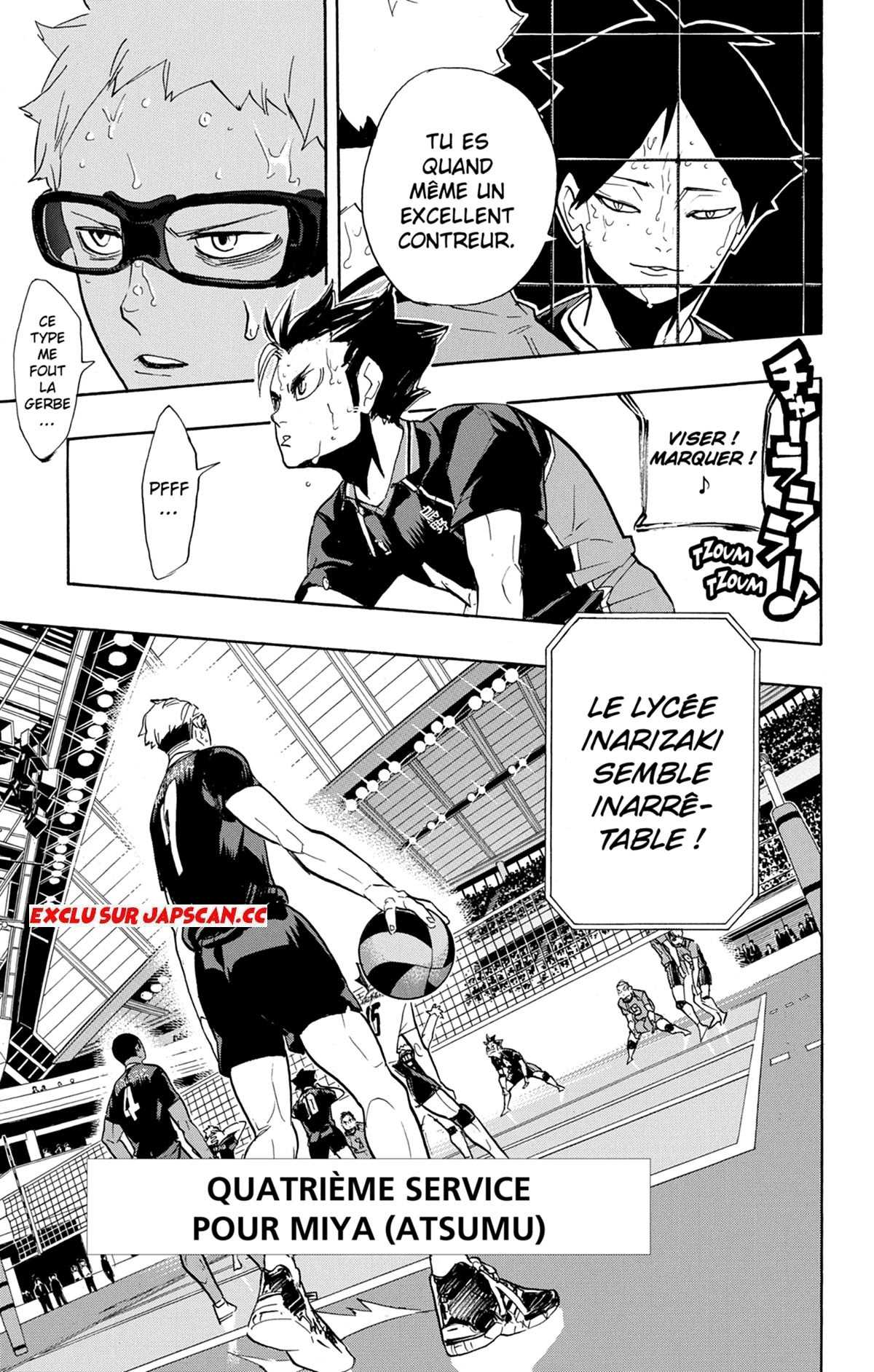 Read Haikyuu (FR) Manga Online