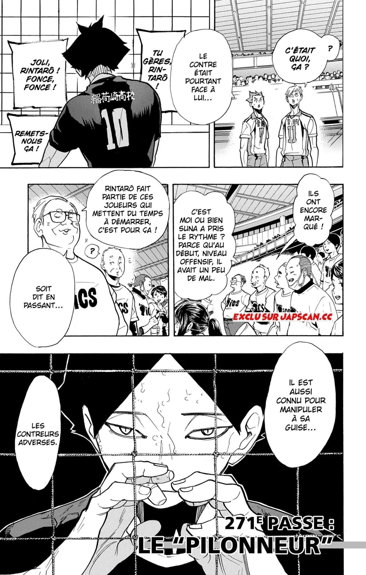 Read Haikyuu (FR) Manga Online