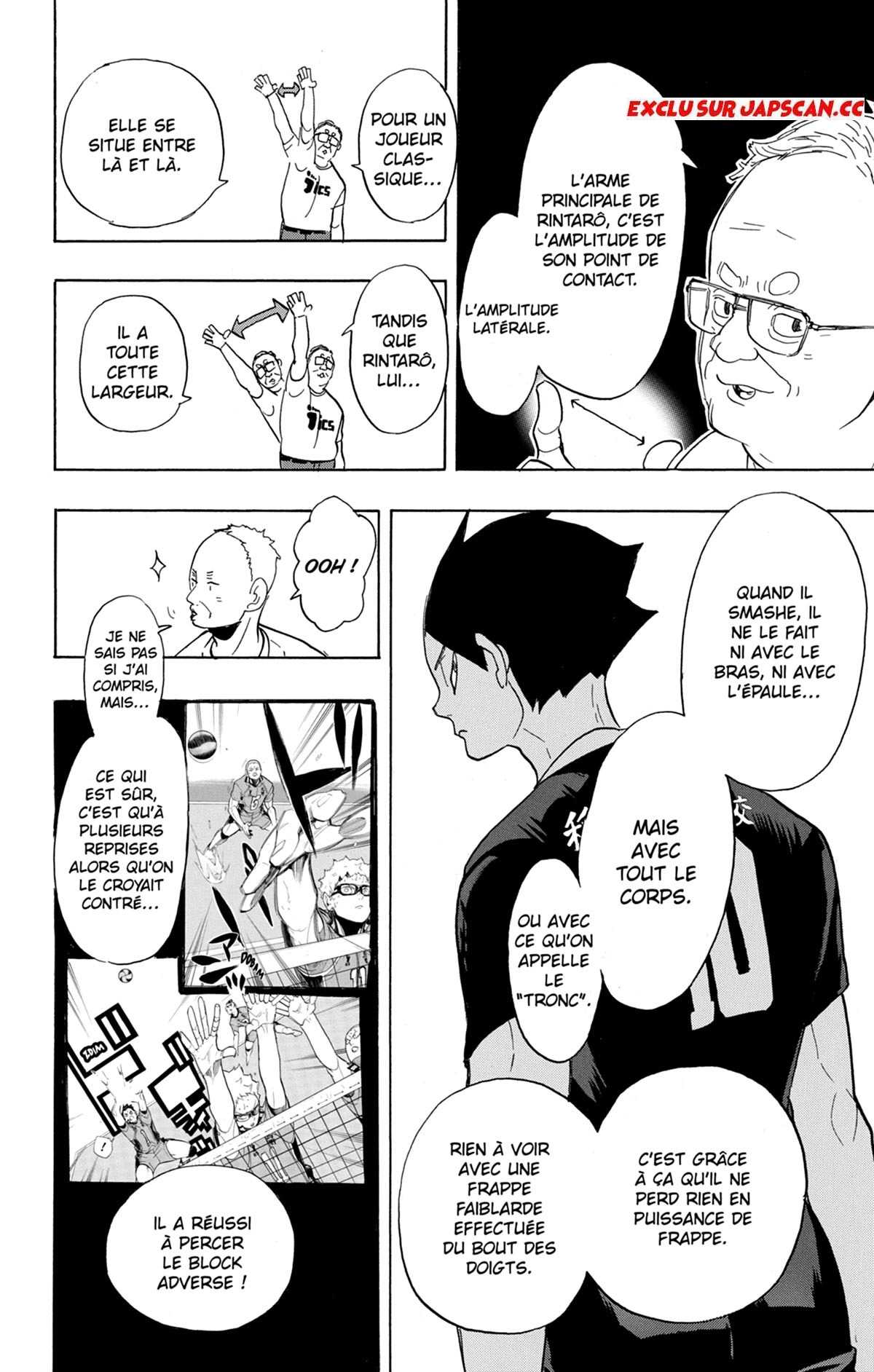 Read Haikyuu (FR) Manga Online