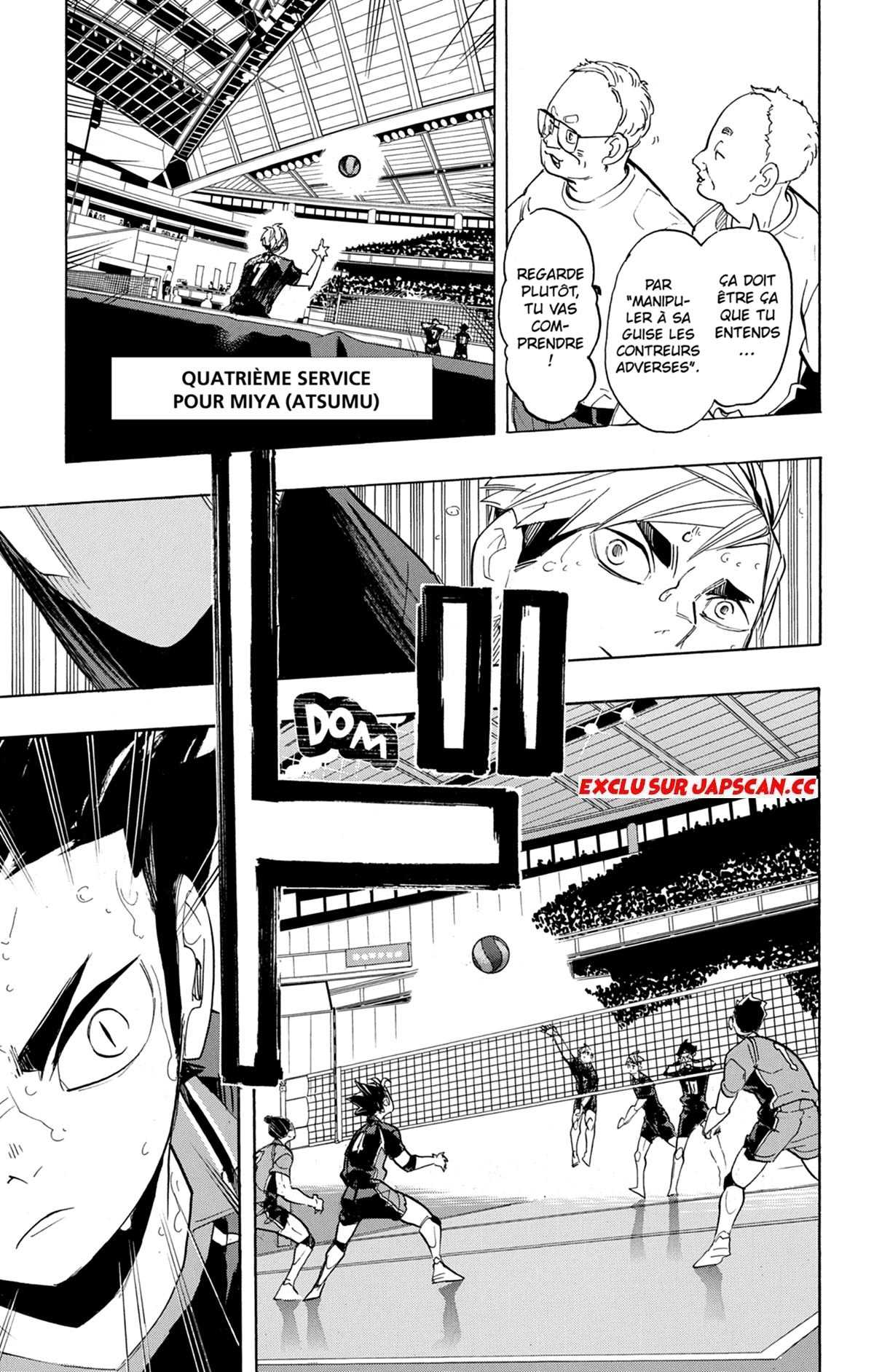 Read Haikyuu (FR) Manga Online