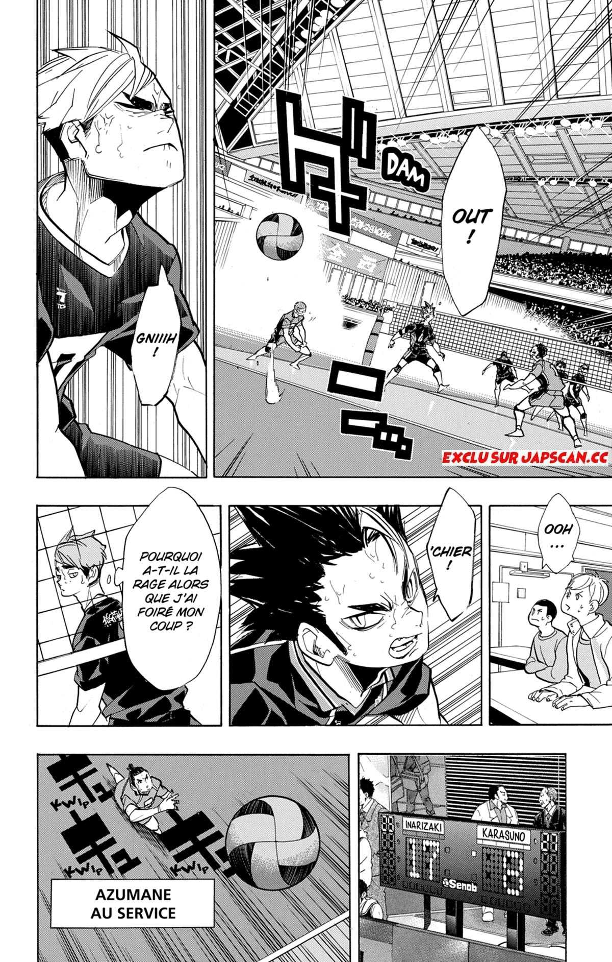 Read Haikyuu (FR) Manga Online