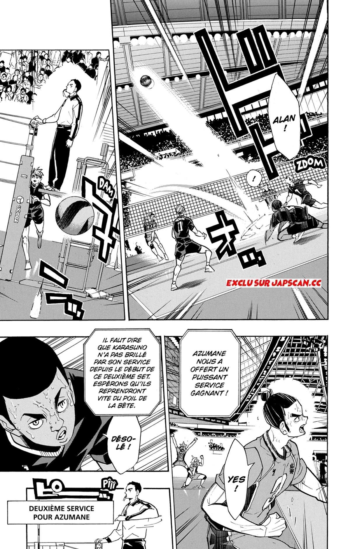 Read Haikyuu (FR) Manga Online