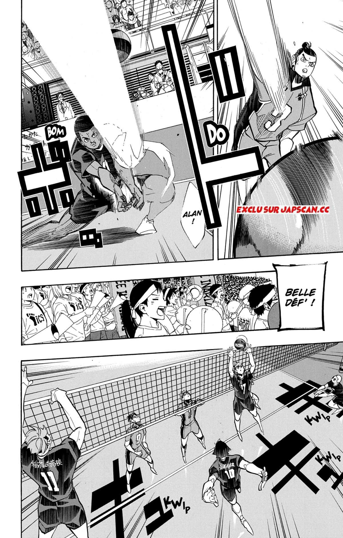 Read Haikyuu (FR) Manga Online