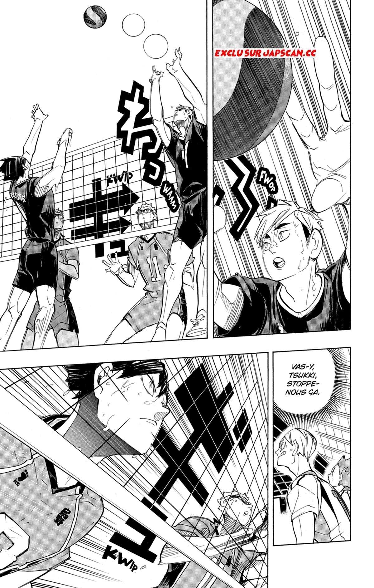 Read Haikyuu (FR) Manga Online