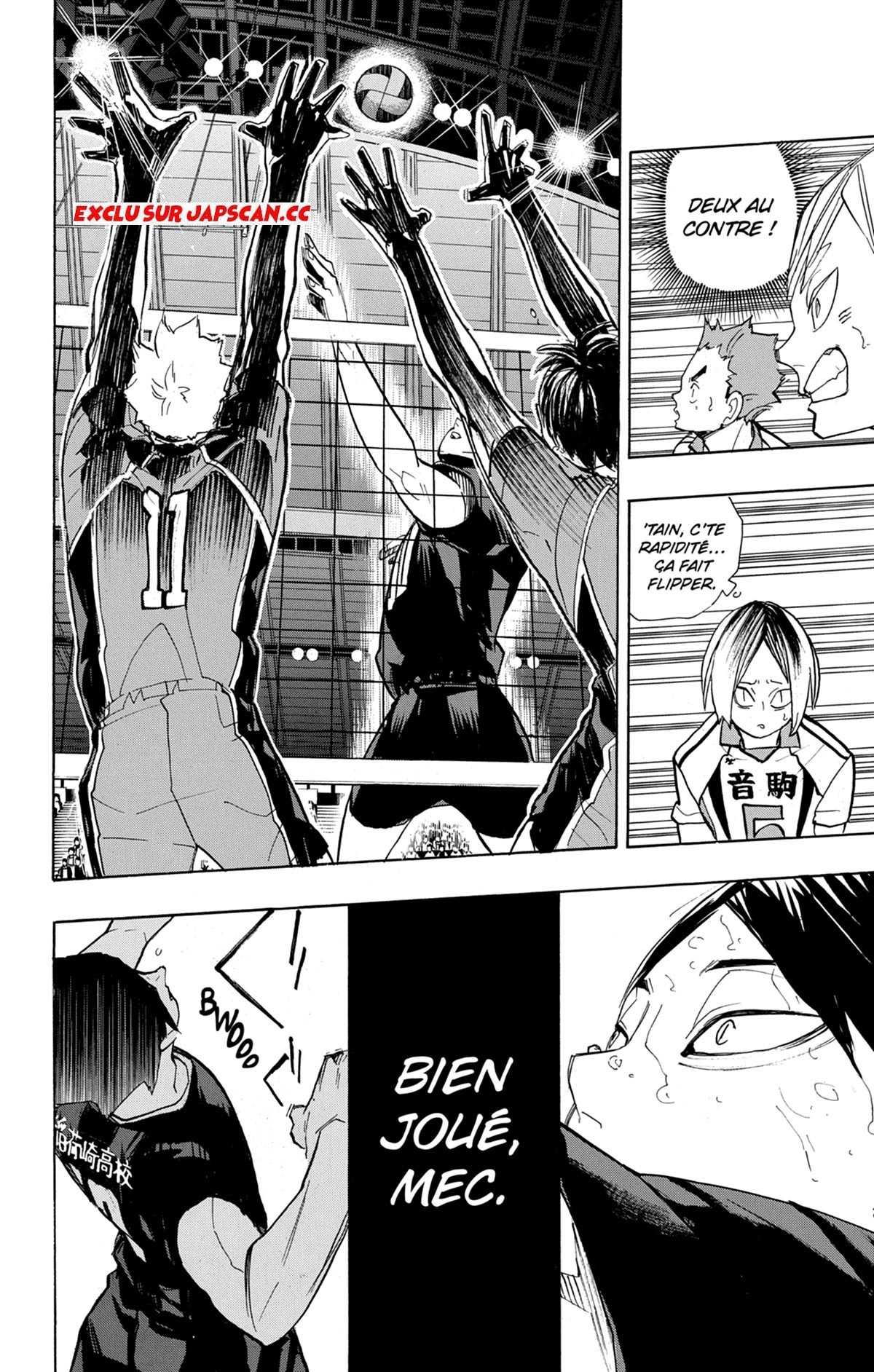 Read Haikyuu (FR) Manga Online