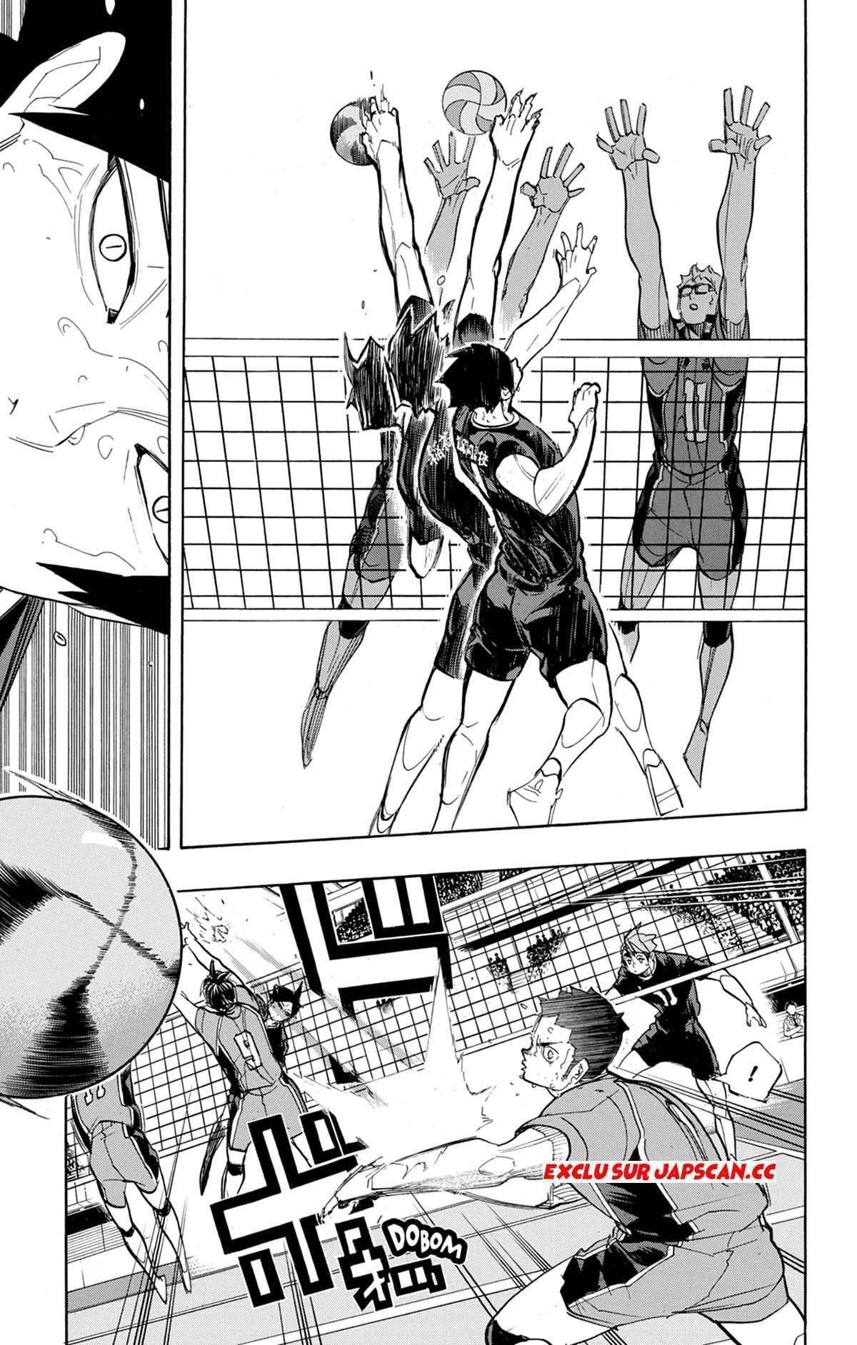 Read Haikyuu (FR) Manga Online
