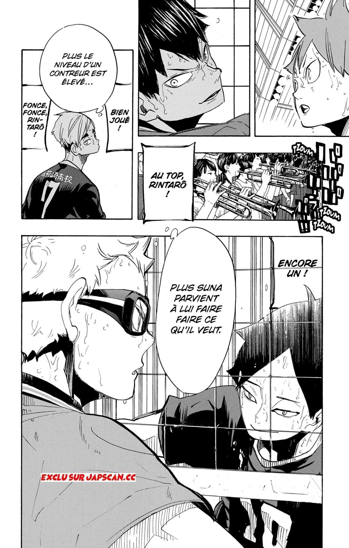 Read Haikyuu (FR) Manga Online