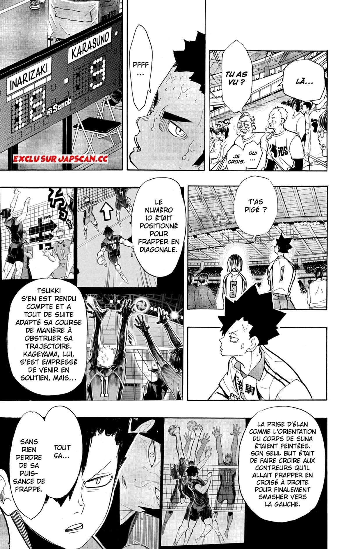 Read Haikyuu (FR) Manga Online