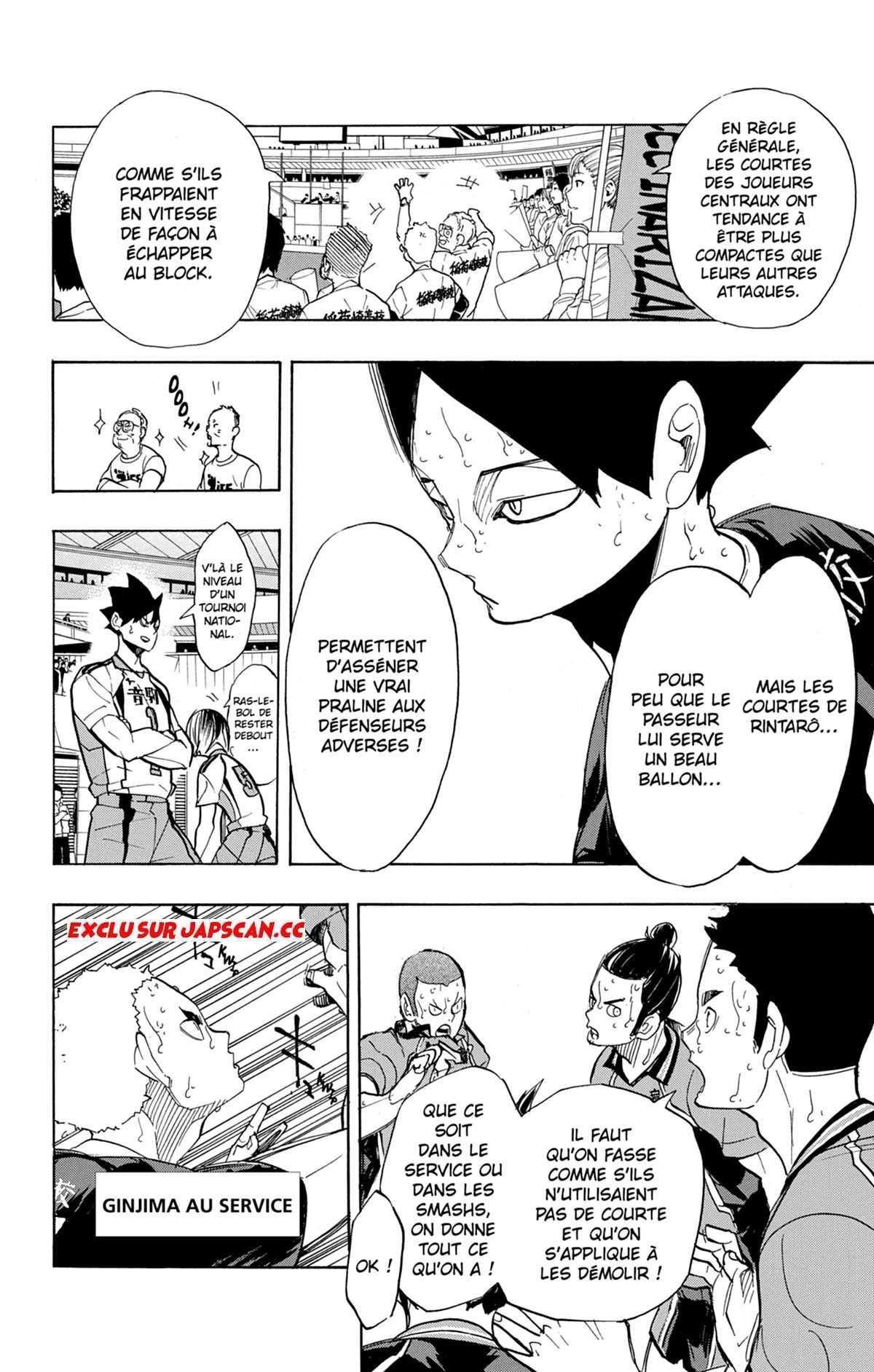 Read Haikyuu (FR) Manga Online