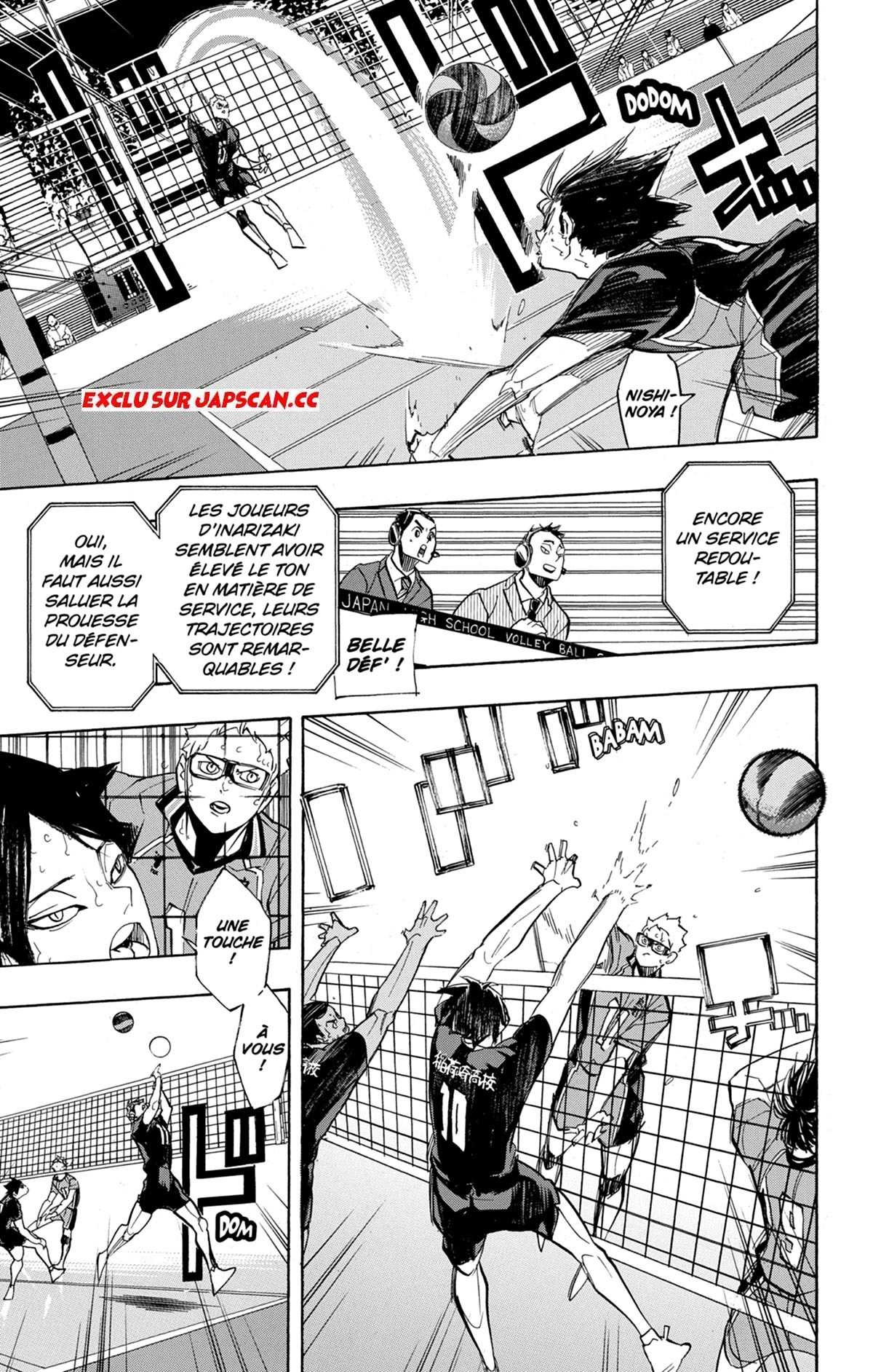 Read Haikyuu (FR) Manga Online