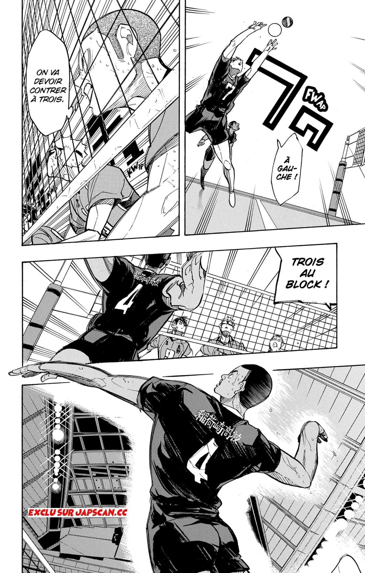 Read Haikyuu (FR) Manga Online