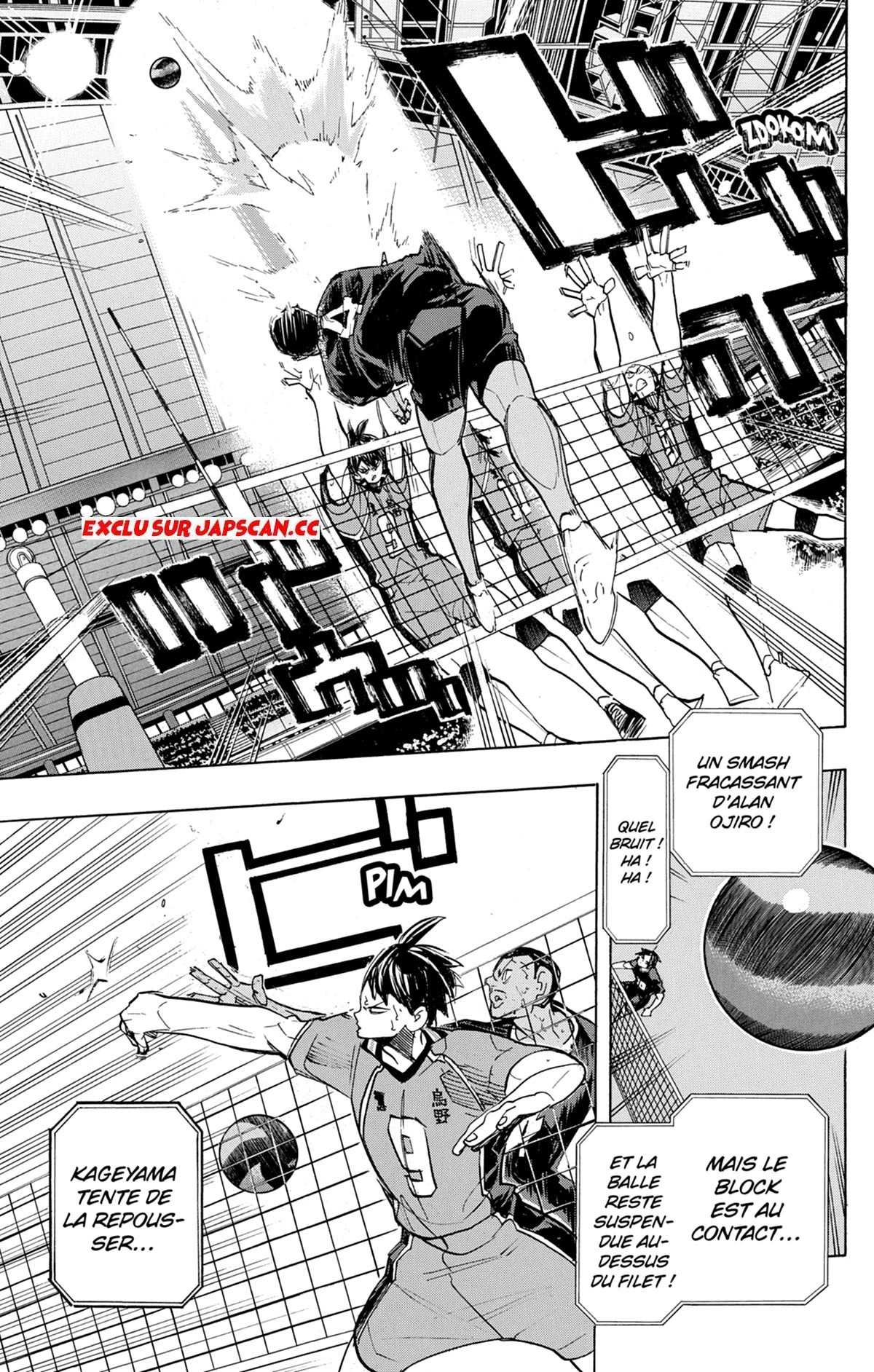 Read Haikyuu (FR) Manga Online