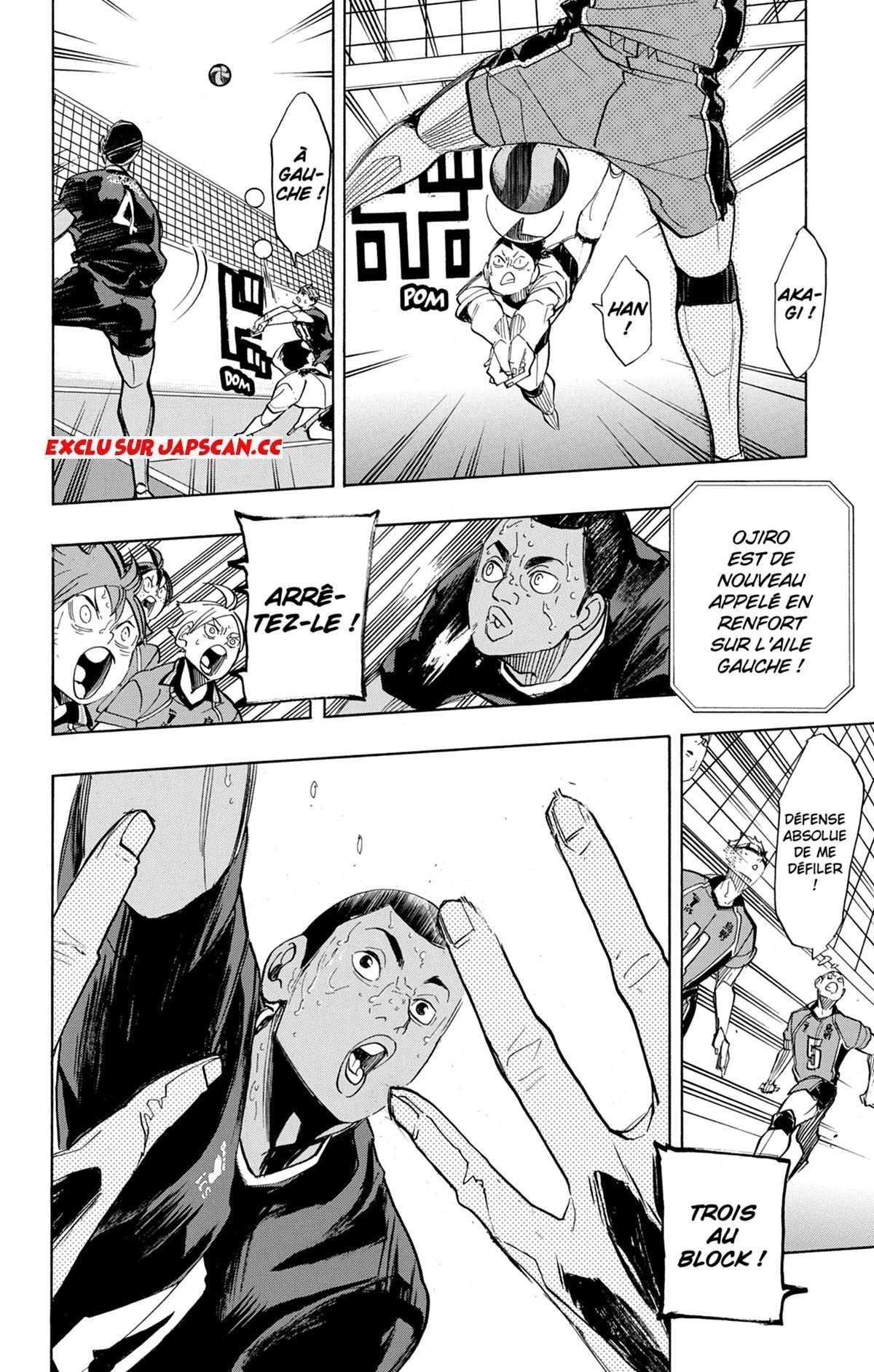 Read Haikyuu (FR) Manga Online