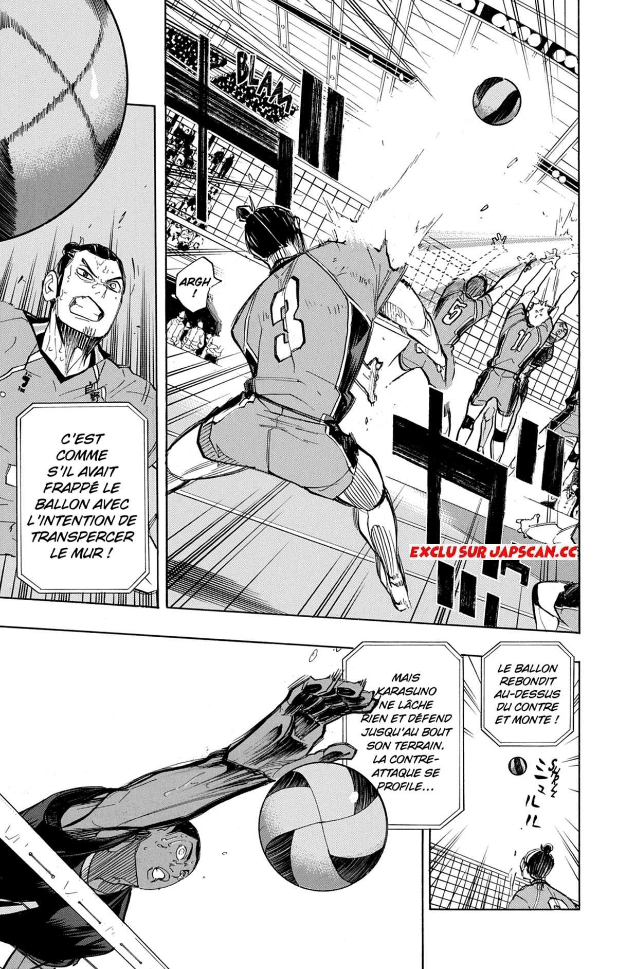 Read Haikyuu (FR) Manga Online