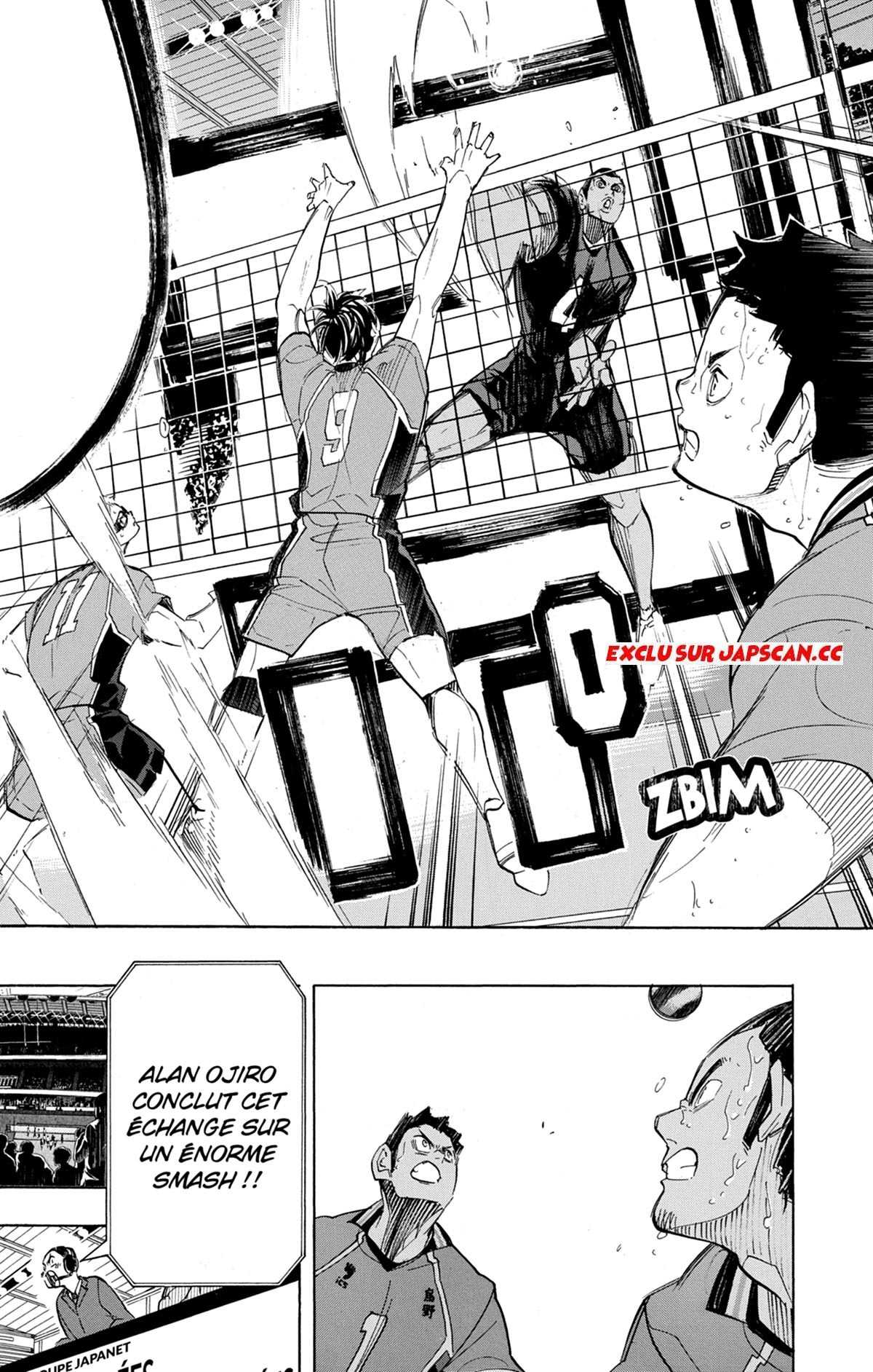 Read Haikyuu (FR) Manga Online