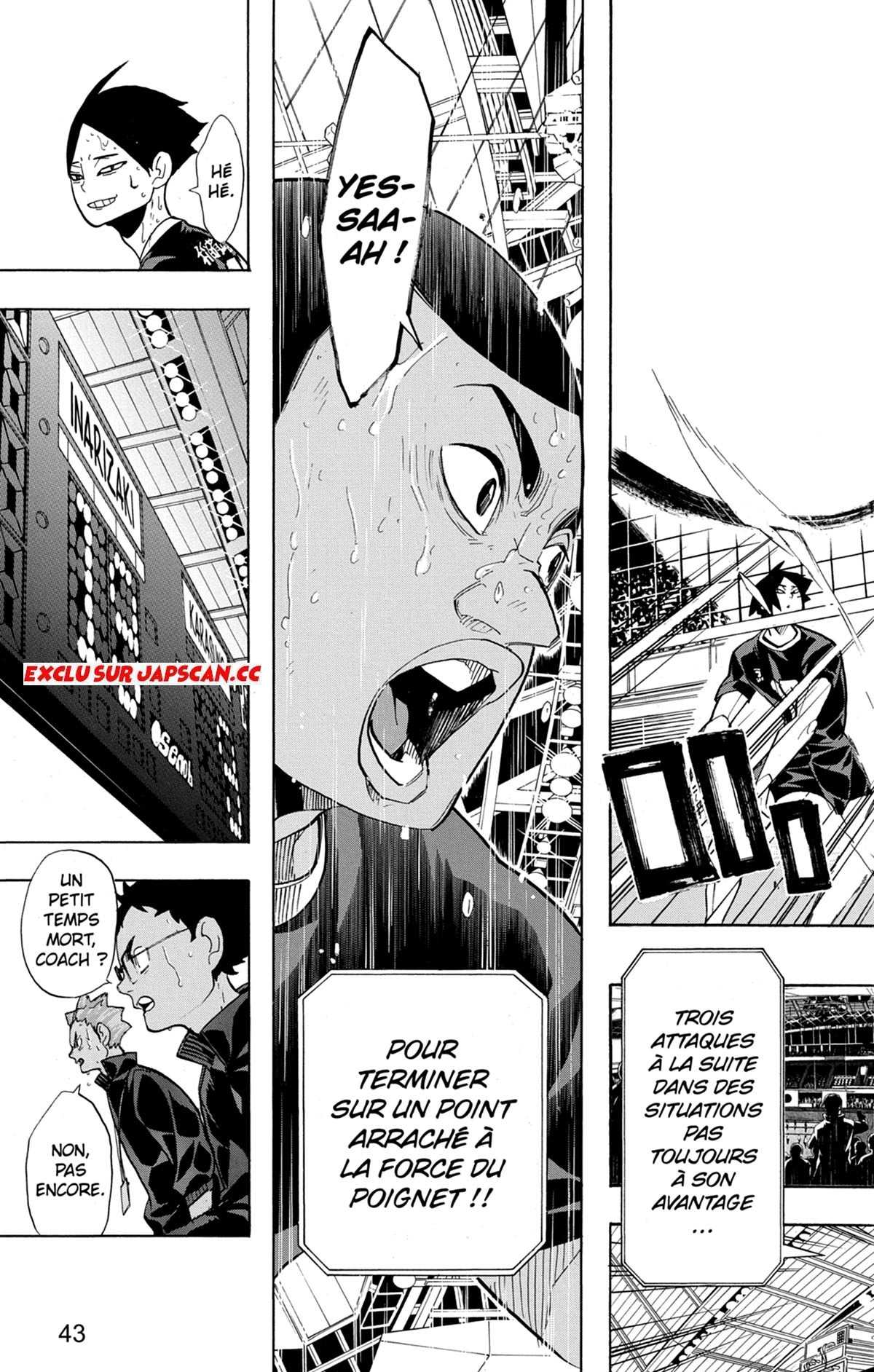 Read Haikyuu (FR) Manga Online