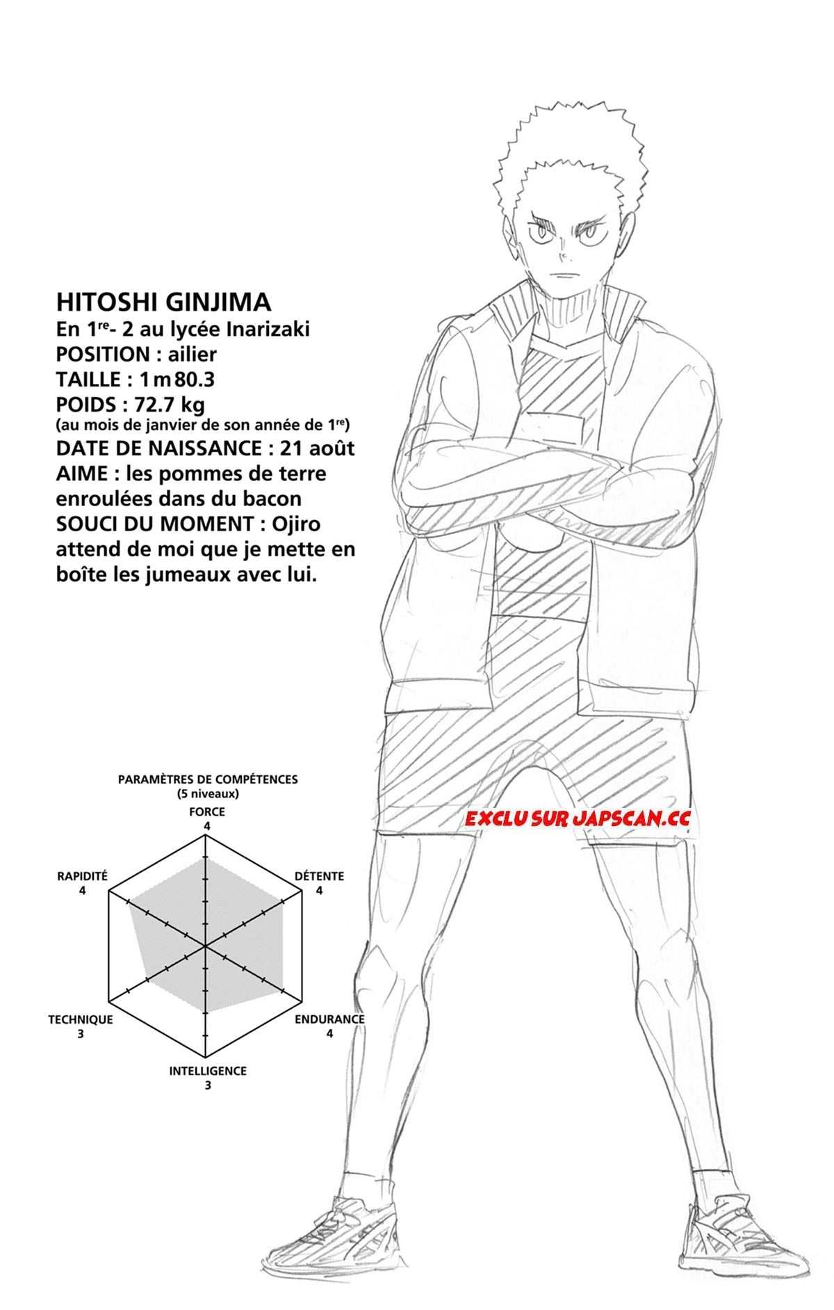 Read Haikyuu (FR) Manga Online