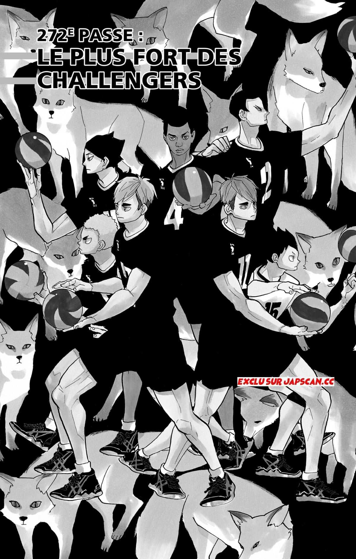 Read Haikyuu (FR) Manga Online