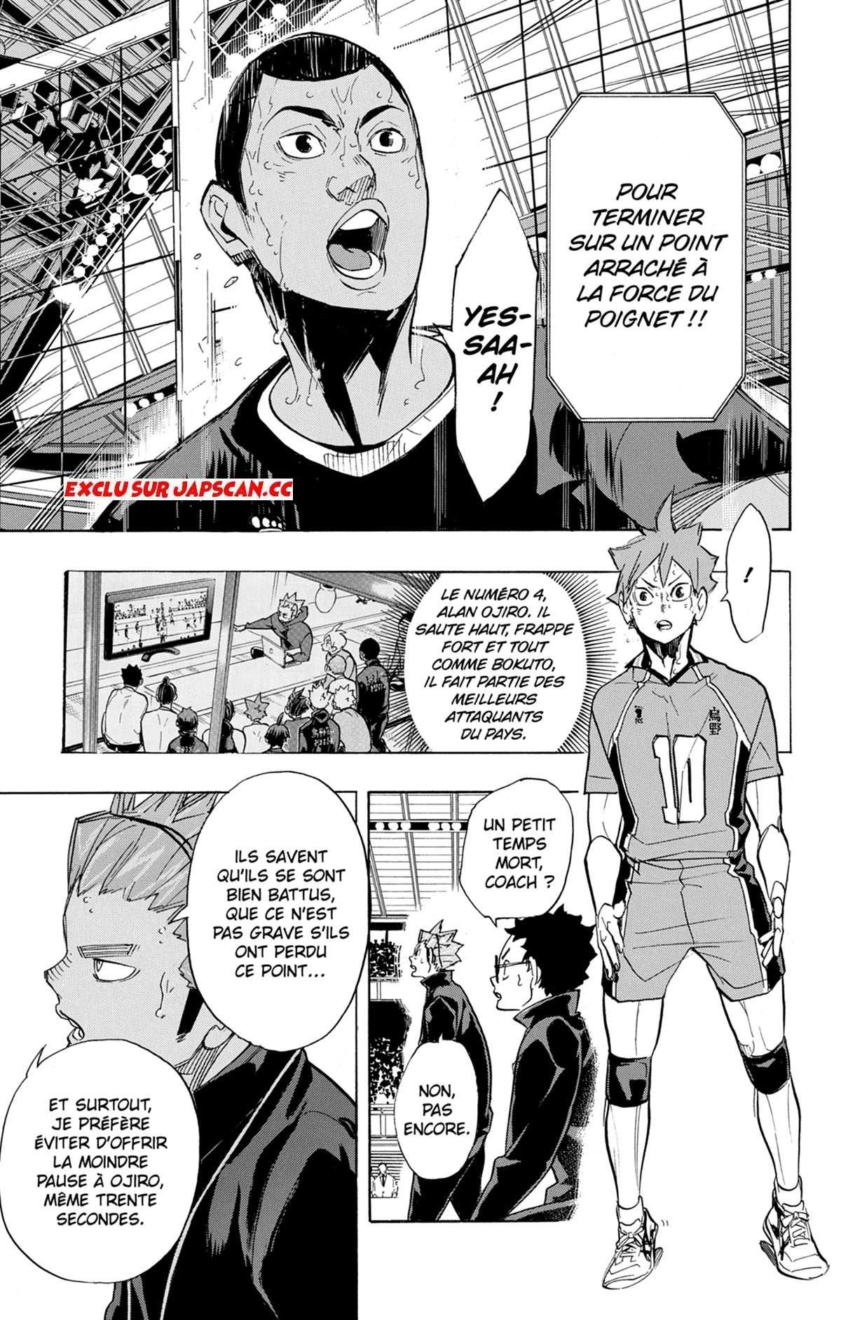 Read Haikyuu (FR) Manga Online