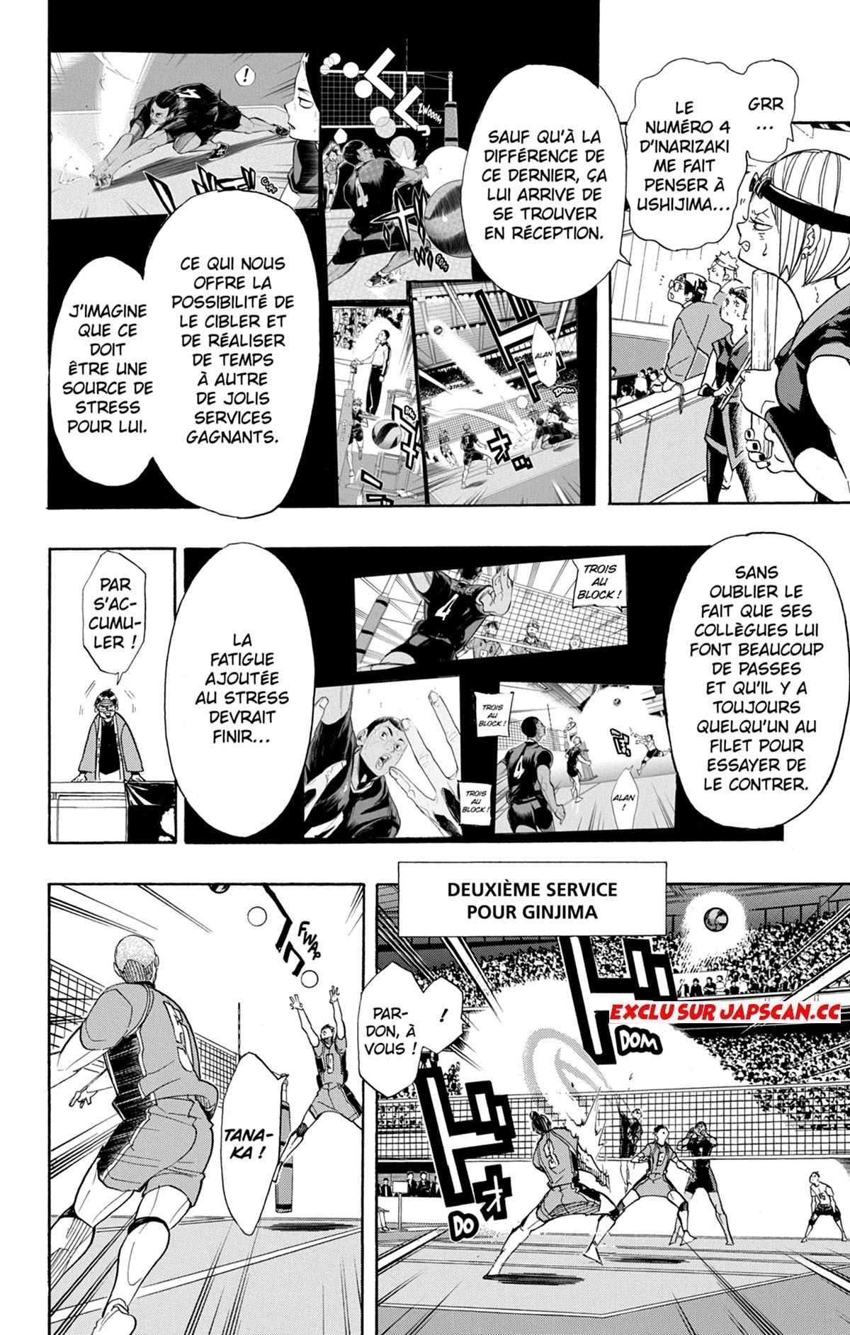 Read Haikyuu (FR) Manga Online