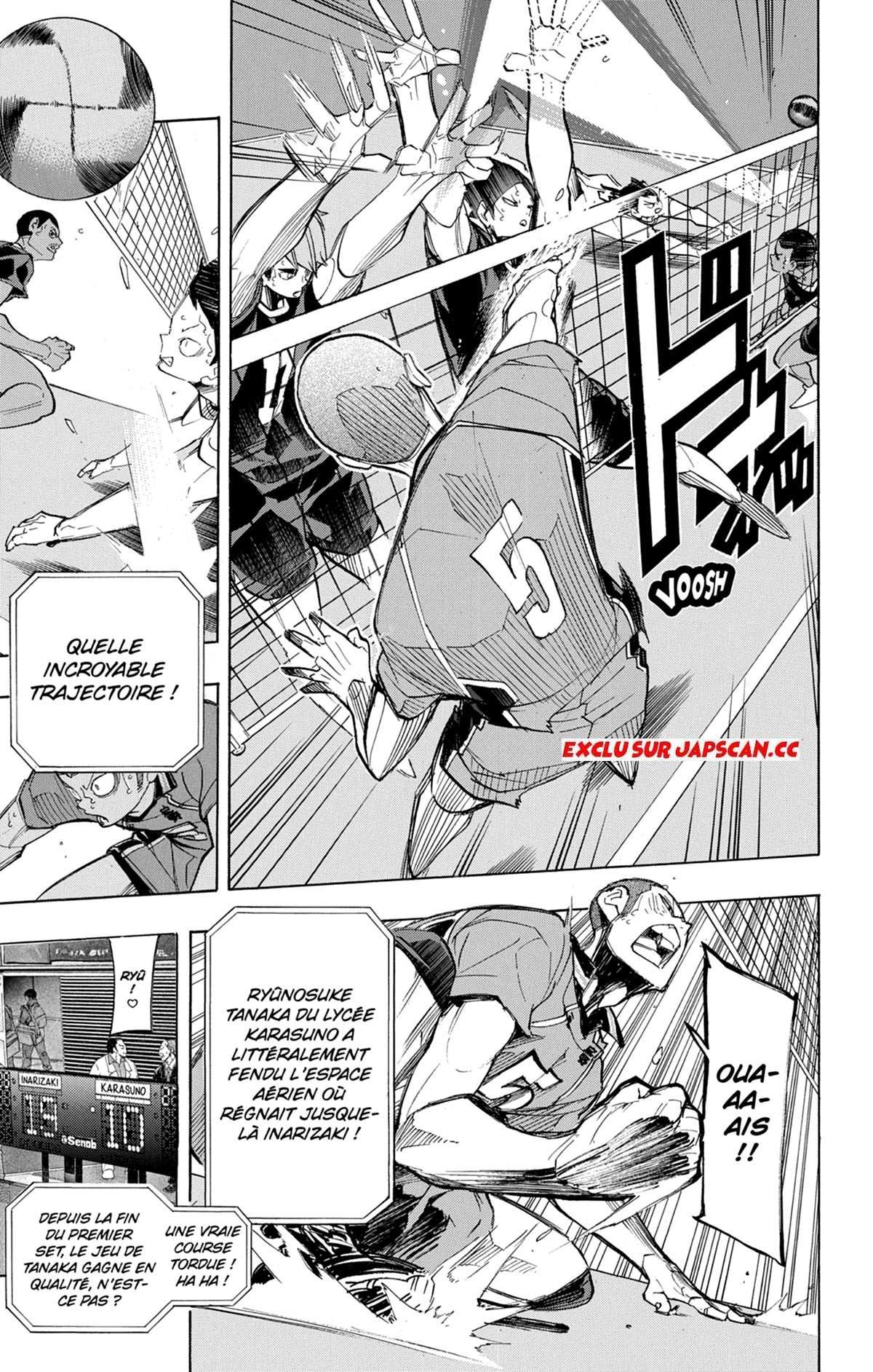 Read Haikyuu (FR) Manga Online