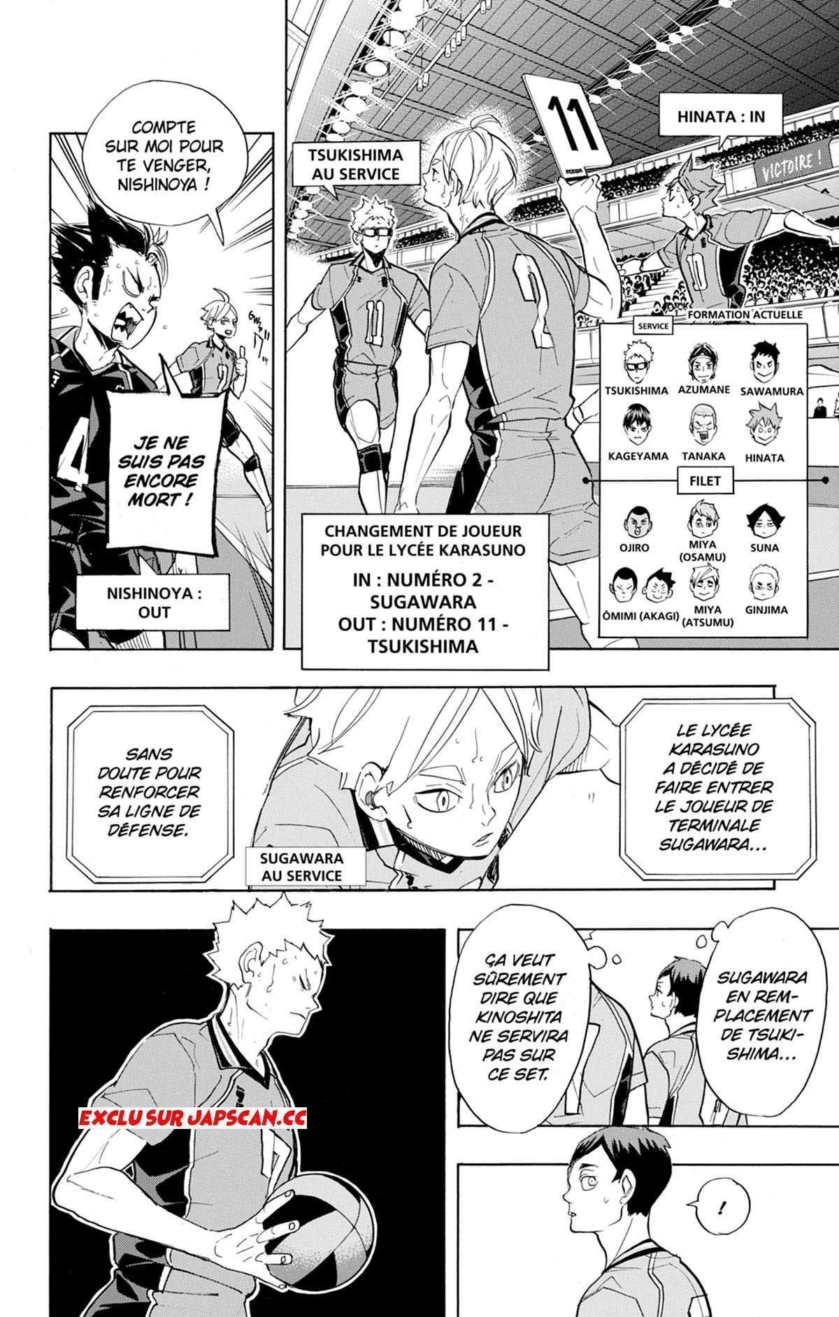 Read Haikyuu (FR) Manga Online