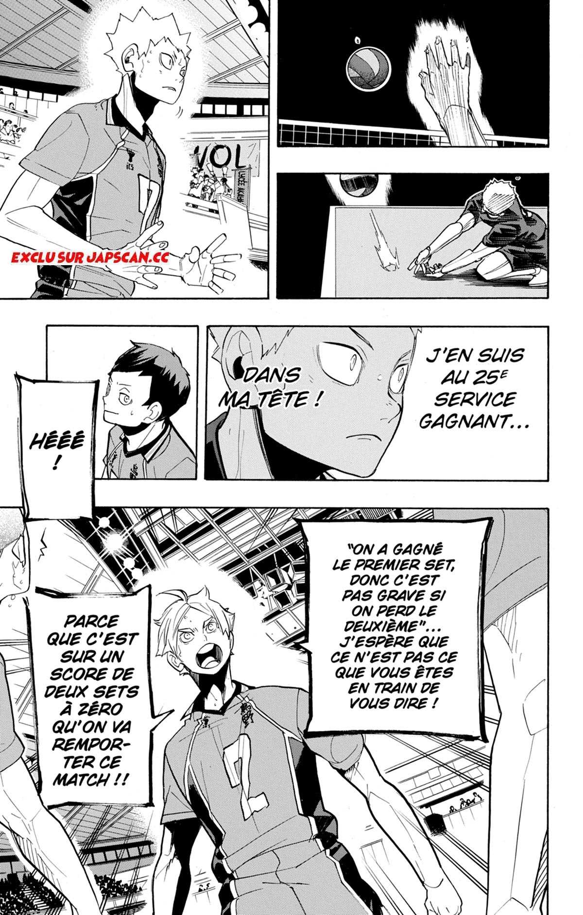 Read Haikyuu (FR) Manga Online