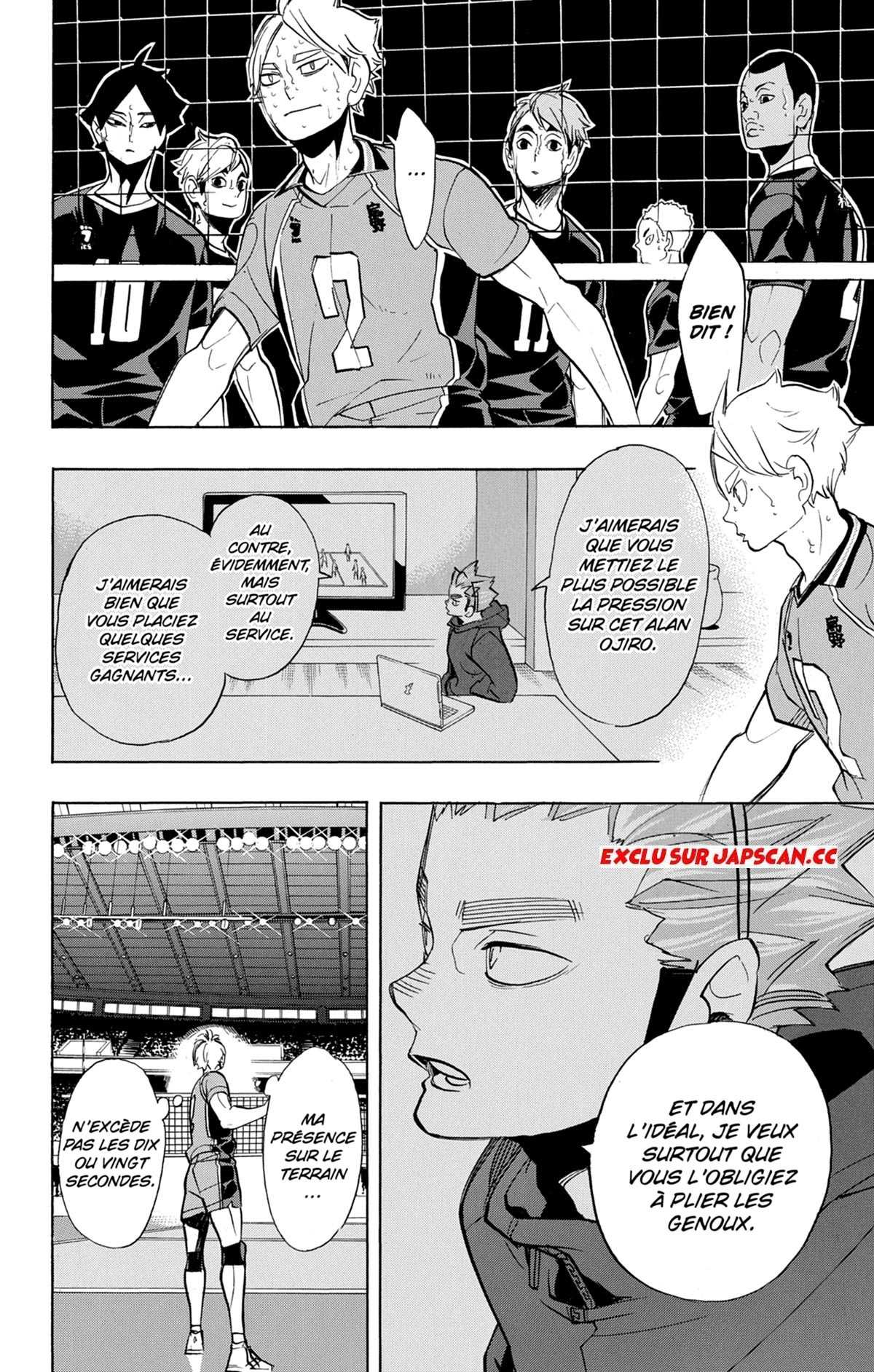 Read Haikyuu (FR) Manga Online