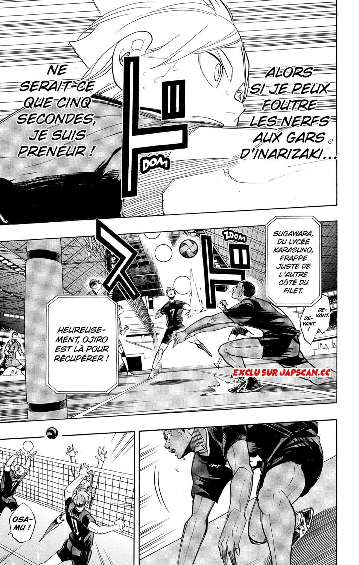 Read Haikyuu (FR) Manga Online