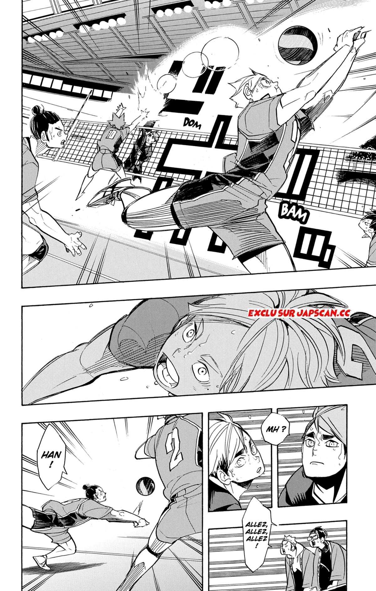 Read Haikyuu (FR) Manga Online